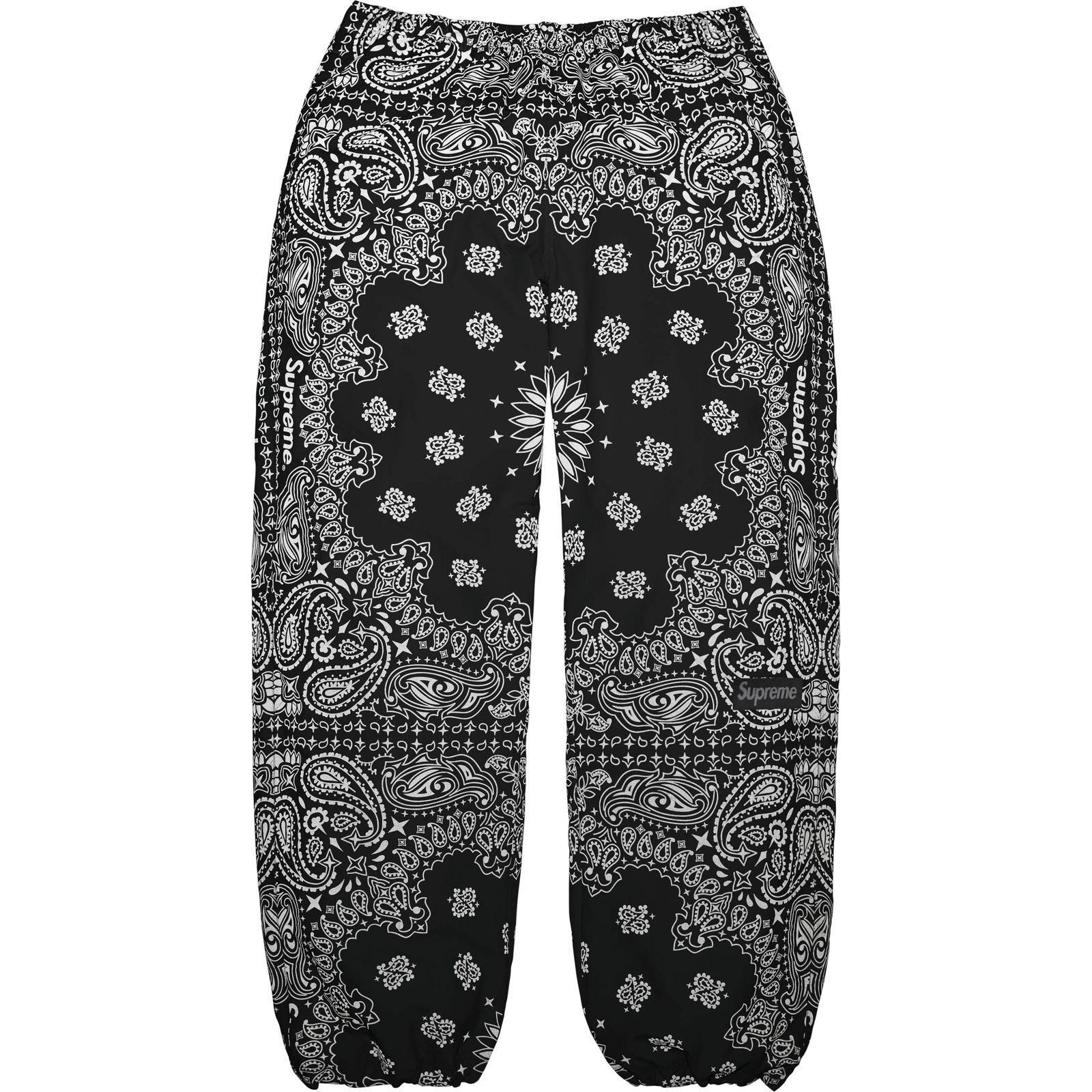 Reflective Bandana Track Pant