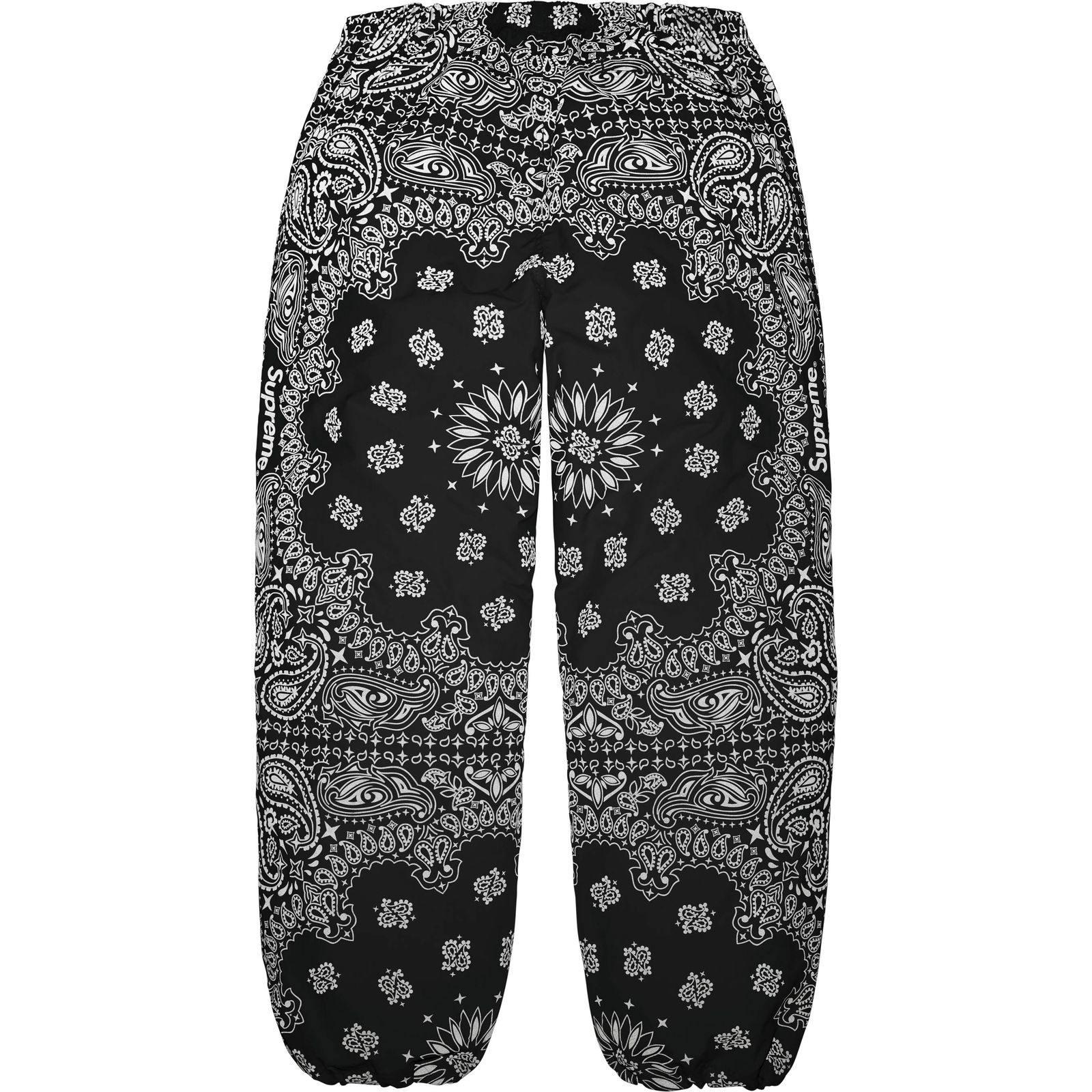 Reflective Bandana Track Pant