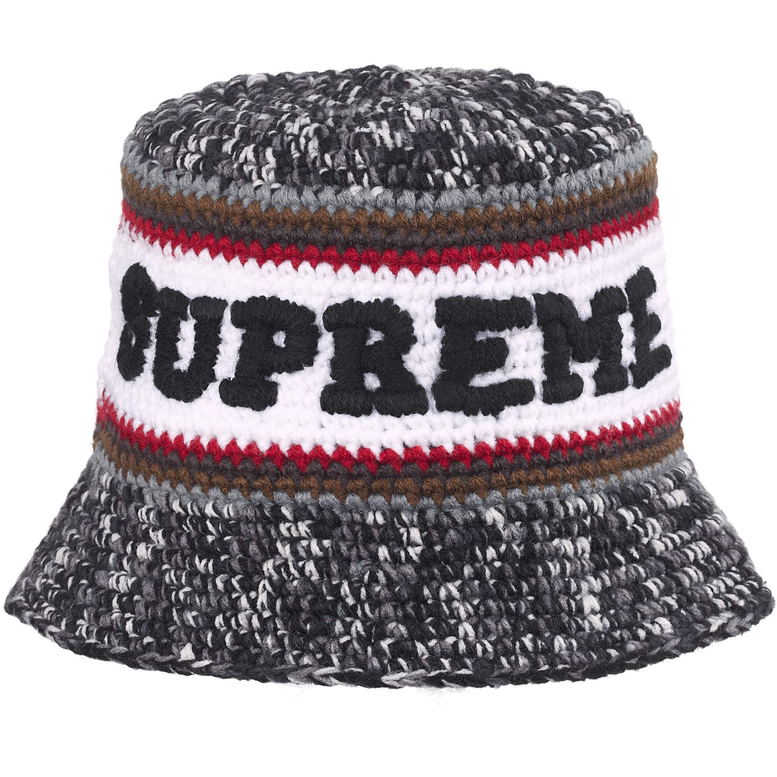 Knit Logo Crusher