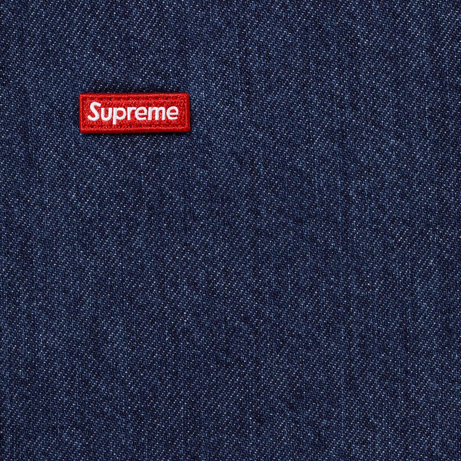 Small Box Denim Shirt