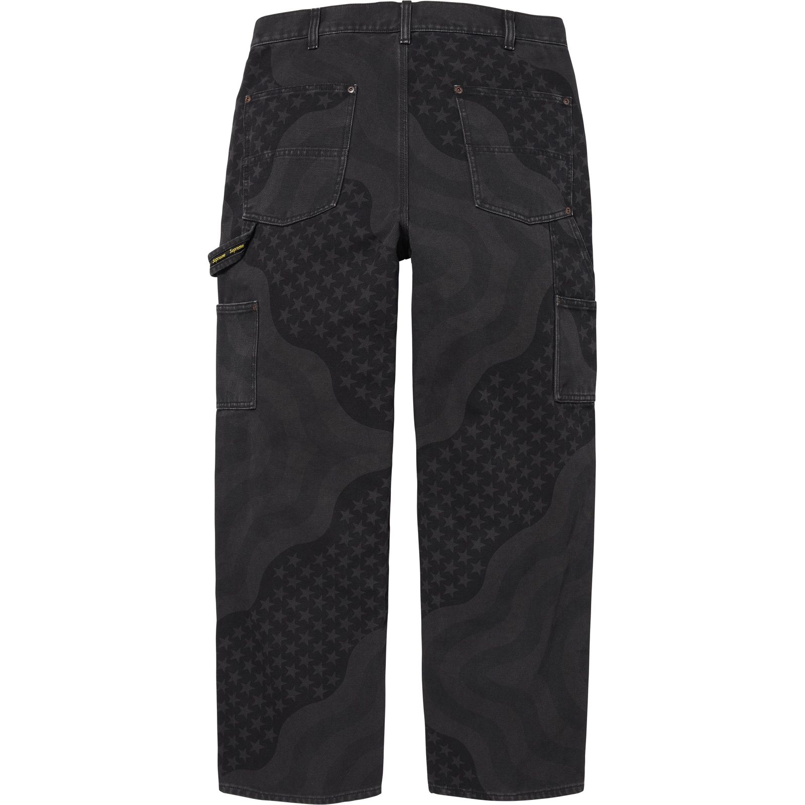 Flag Double Knee Painter Pant