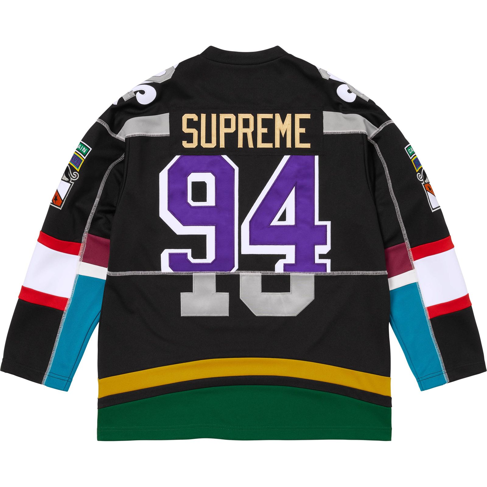 Paneled Hockey Jersey