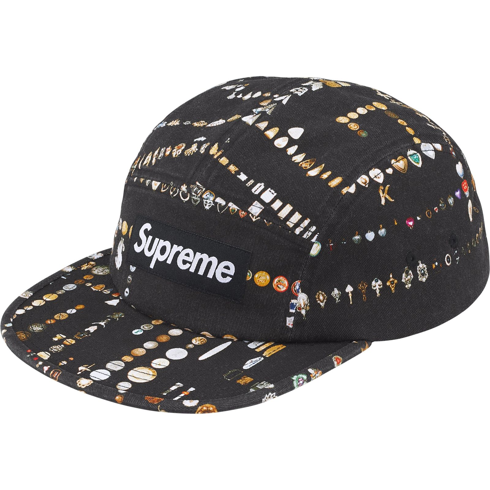 Supreme/Mike Kelley Camp Cap