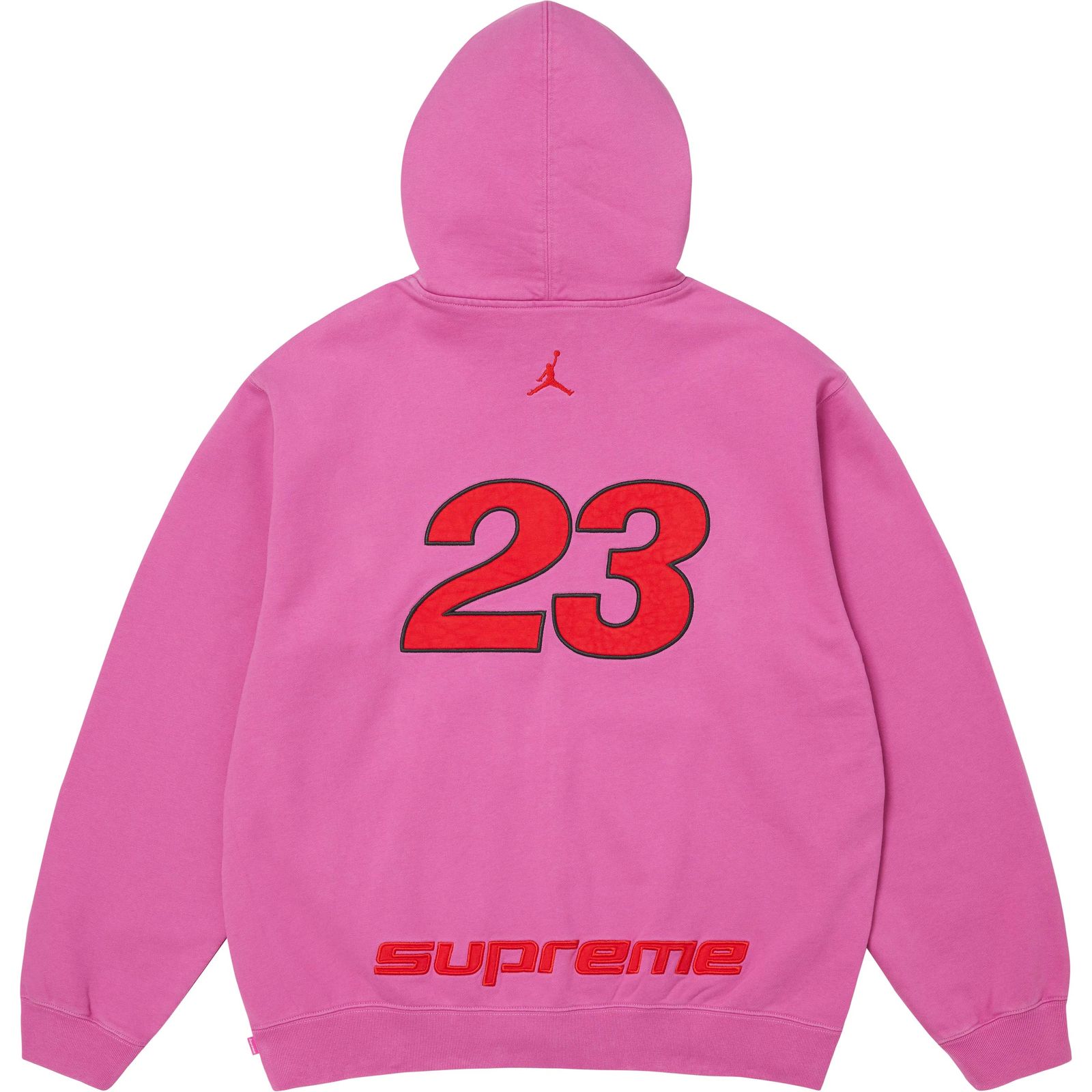 Supreme®/Jordan® Zip Up Hooded Sweatshirt