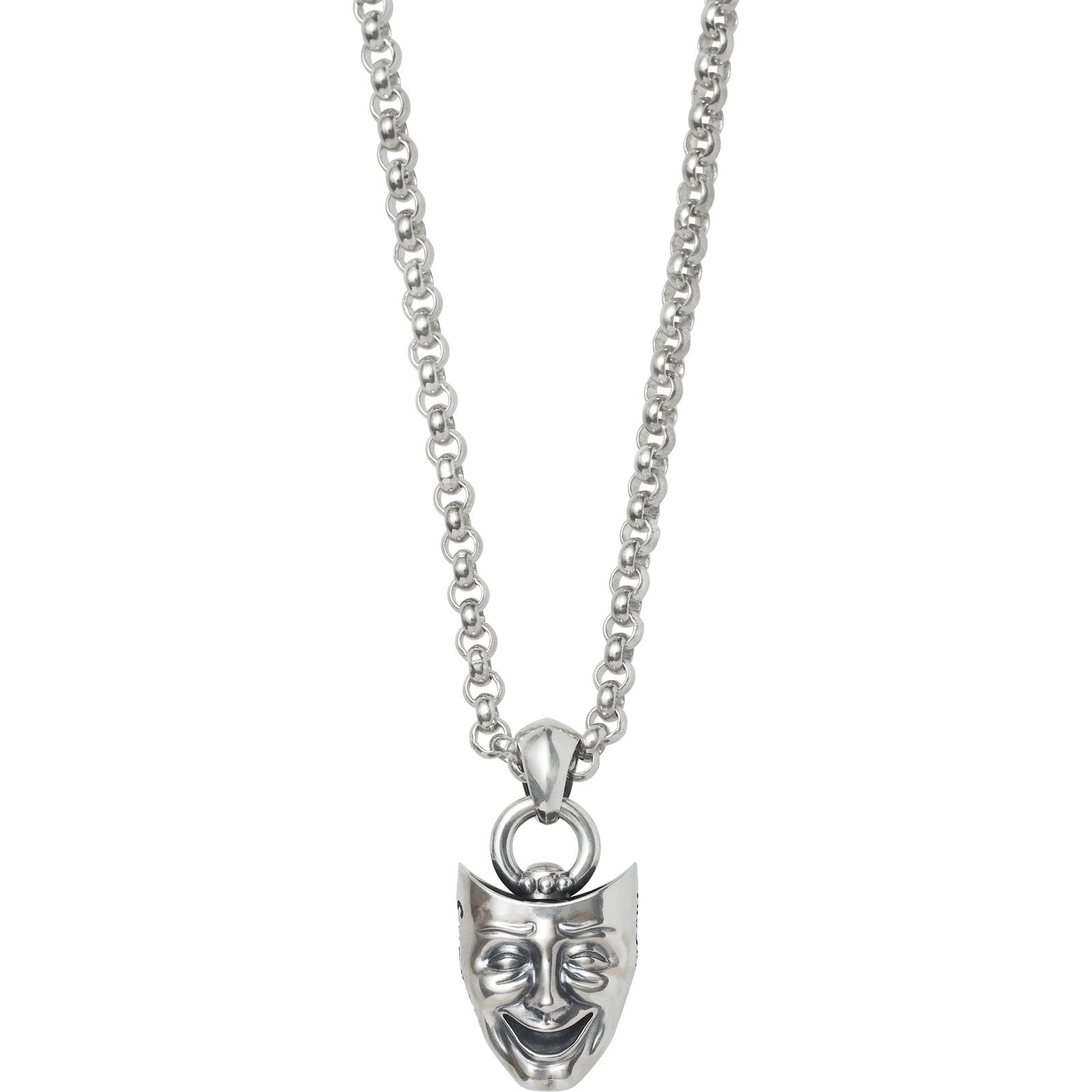 Drama Masks Pendant