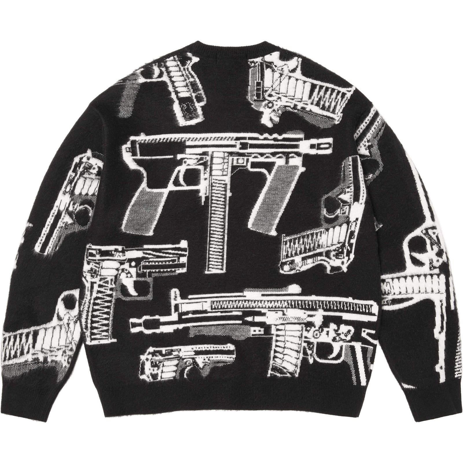 Guns Sweater