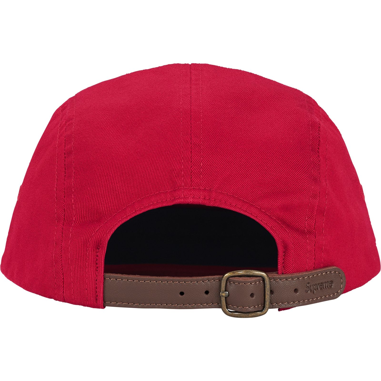 Washed Chino Twill Camp Cap