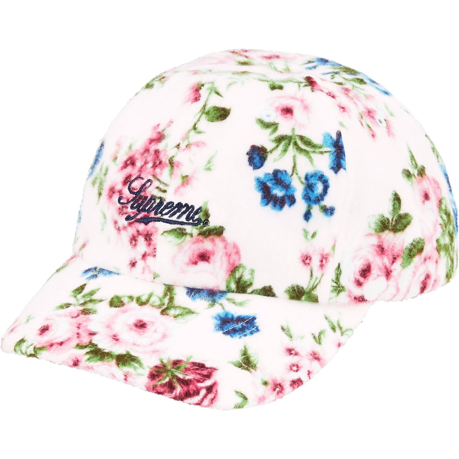 Floral Flannel 6-Panel