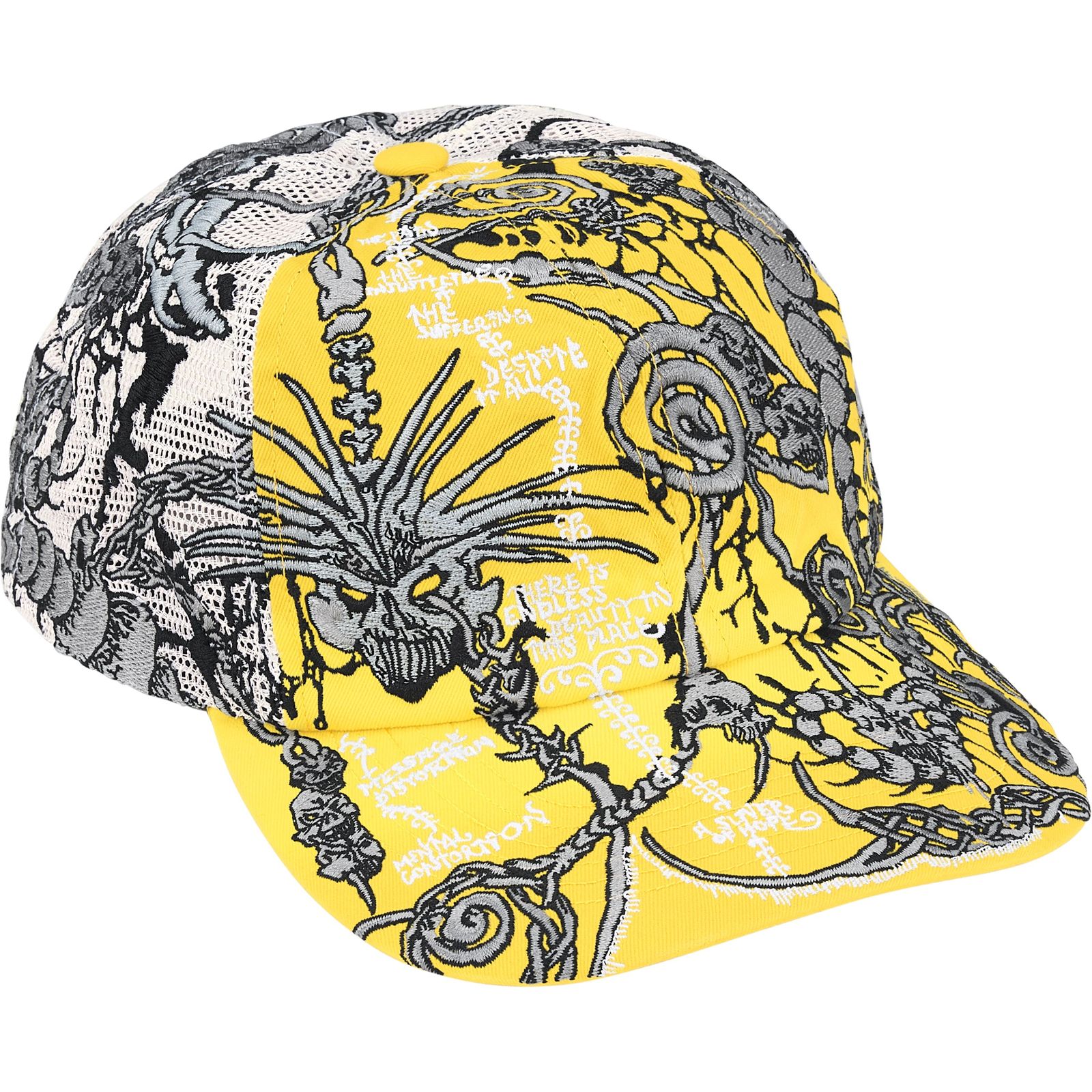 Wombat Embroidered Mesh Back 6-Panel