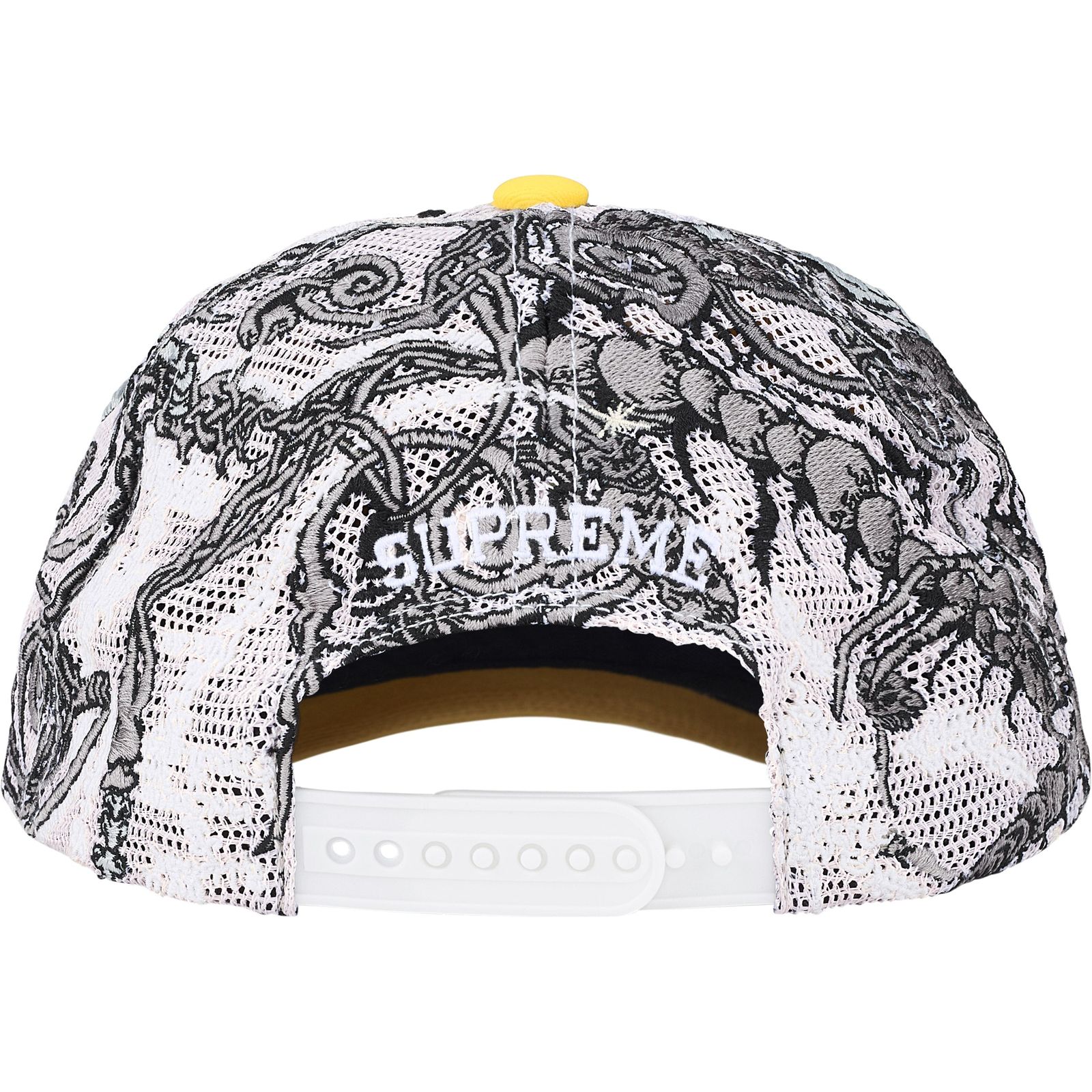 Wombat Embroidered Mesh Back 6-Panel