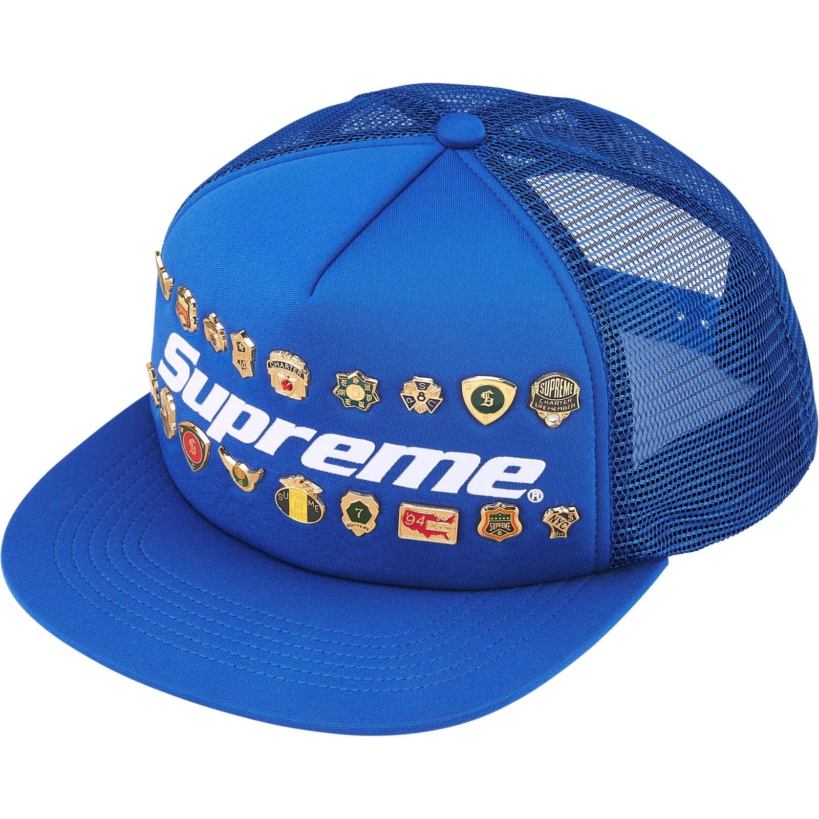 Pins Mesh Back 5-Panel