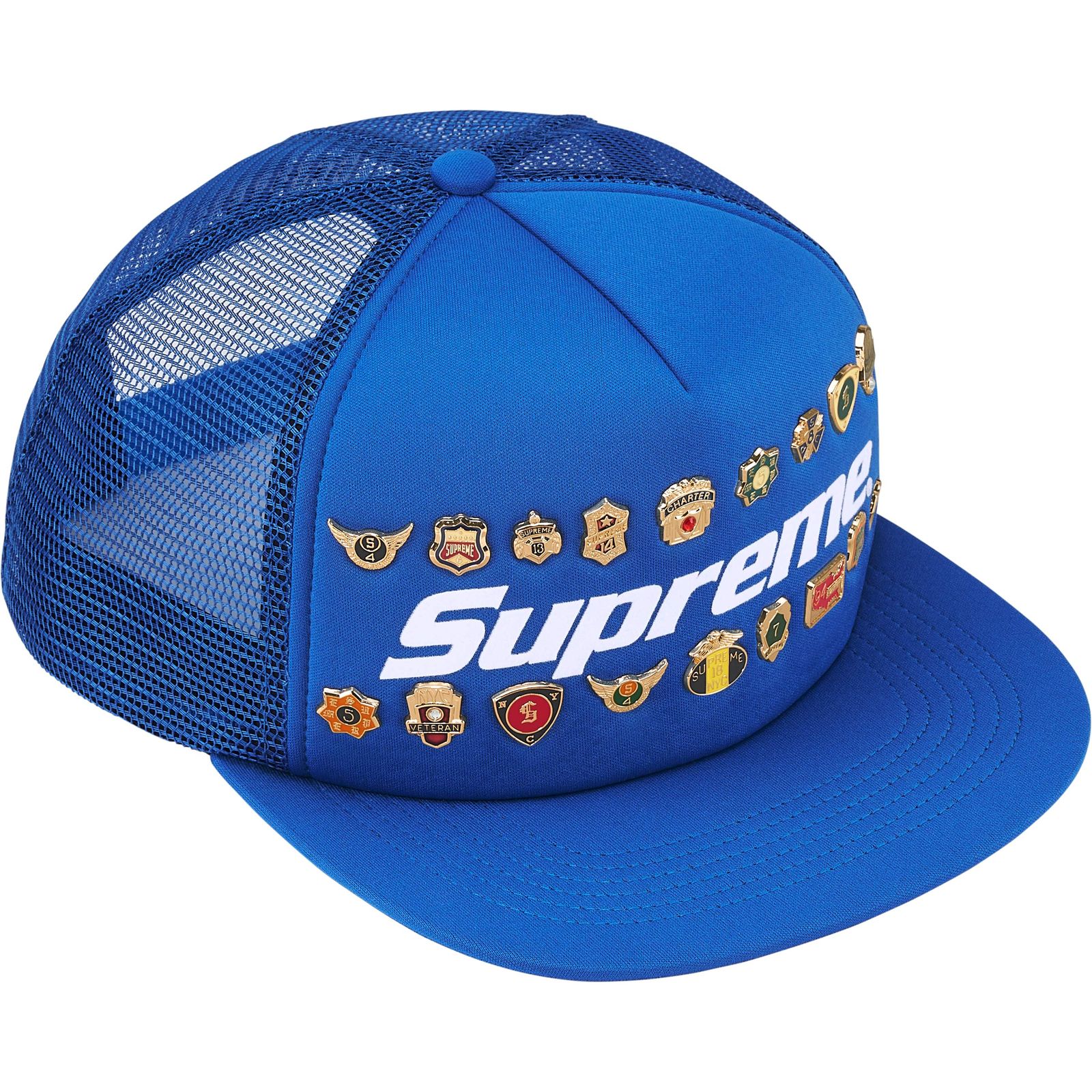 Pins Mesh Back 5-Panel