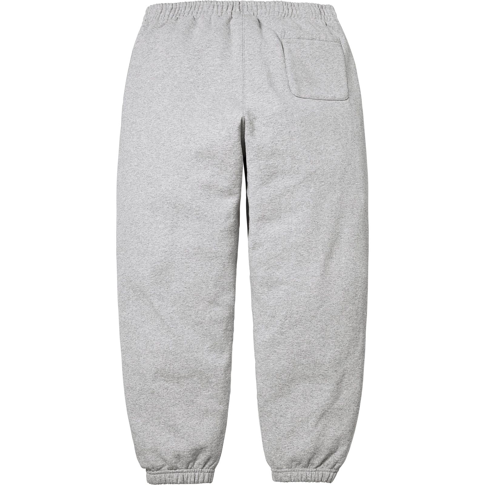 Satin Appliqué Sweatpant