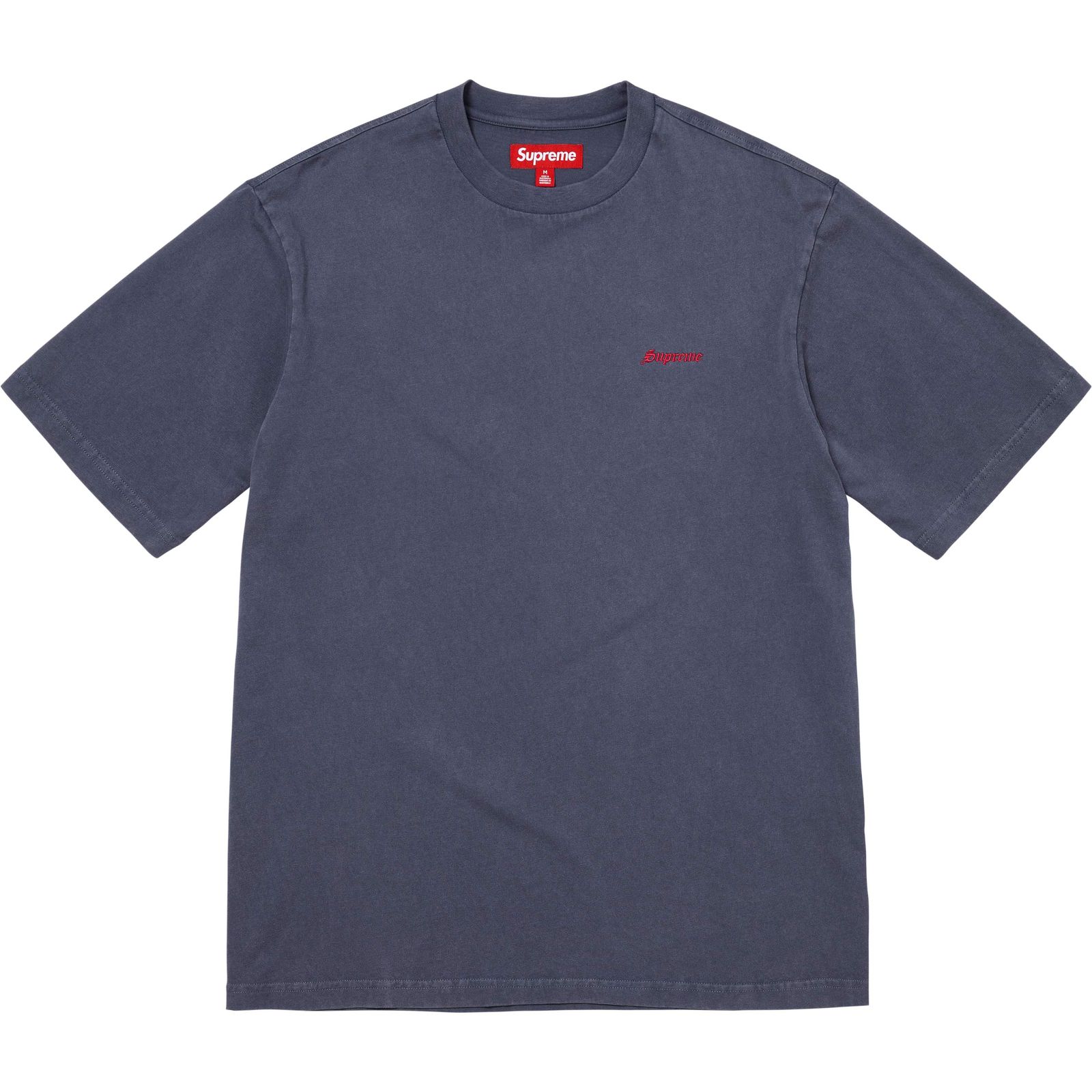Washed S/S Top
