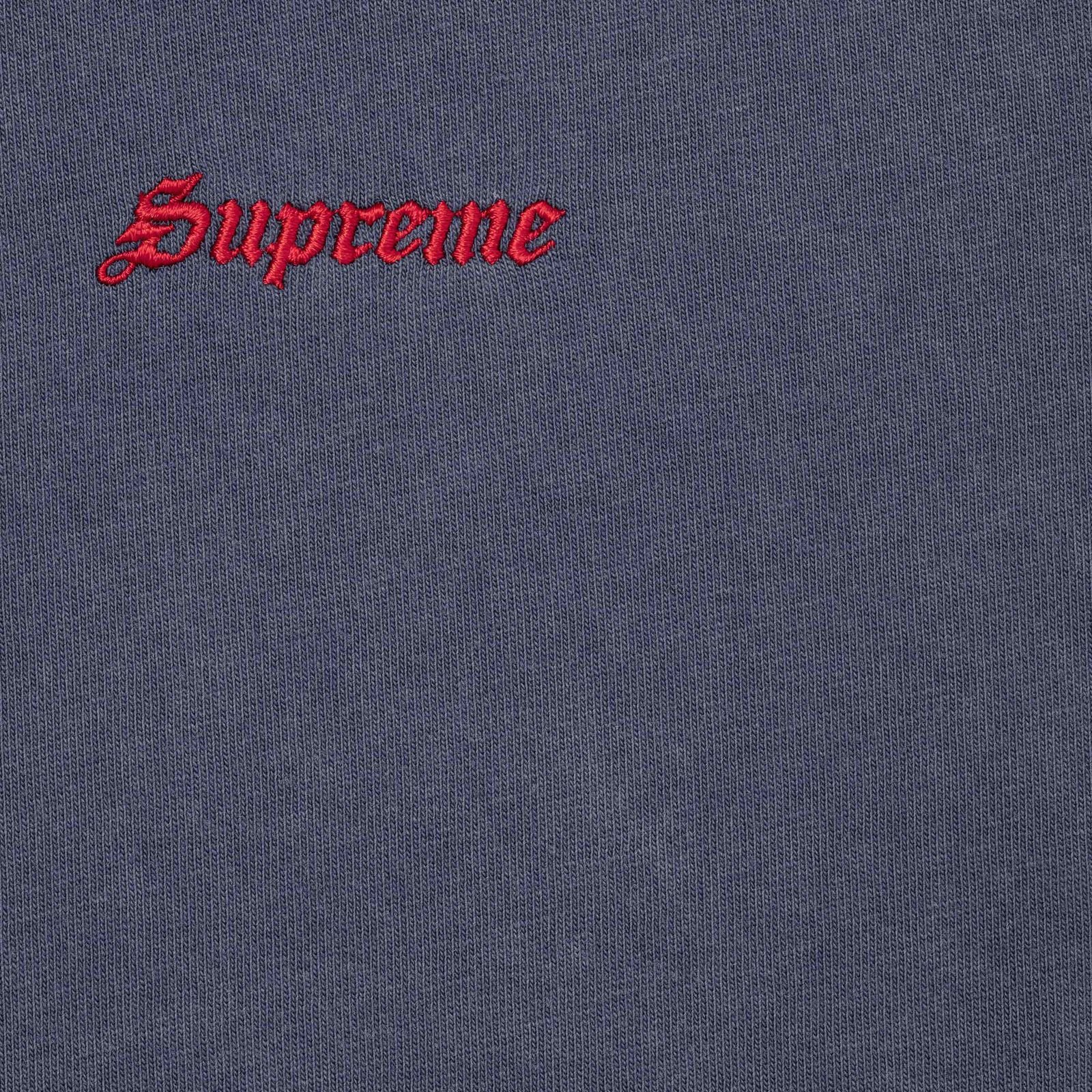 Washed S/S Top