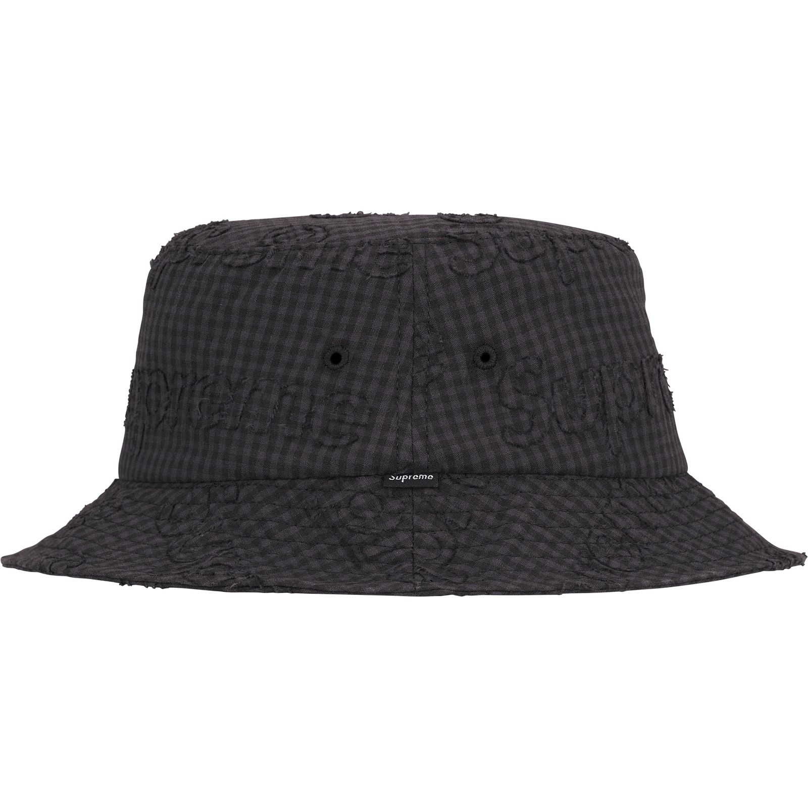 Monogram Gingham Crusher