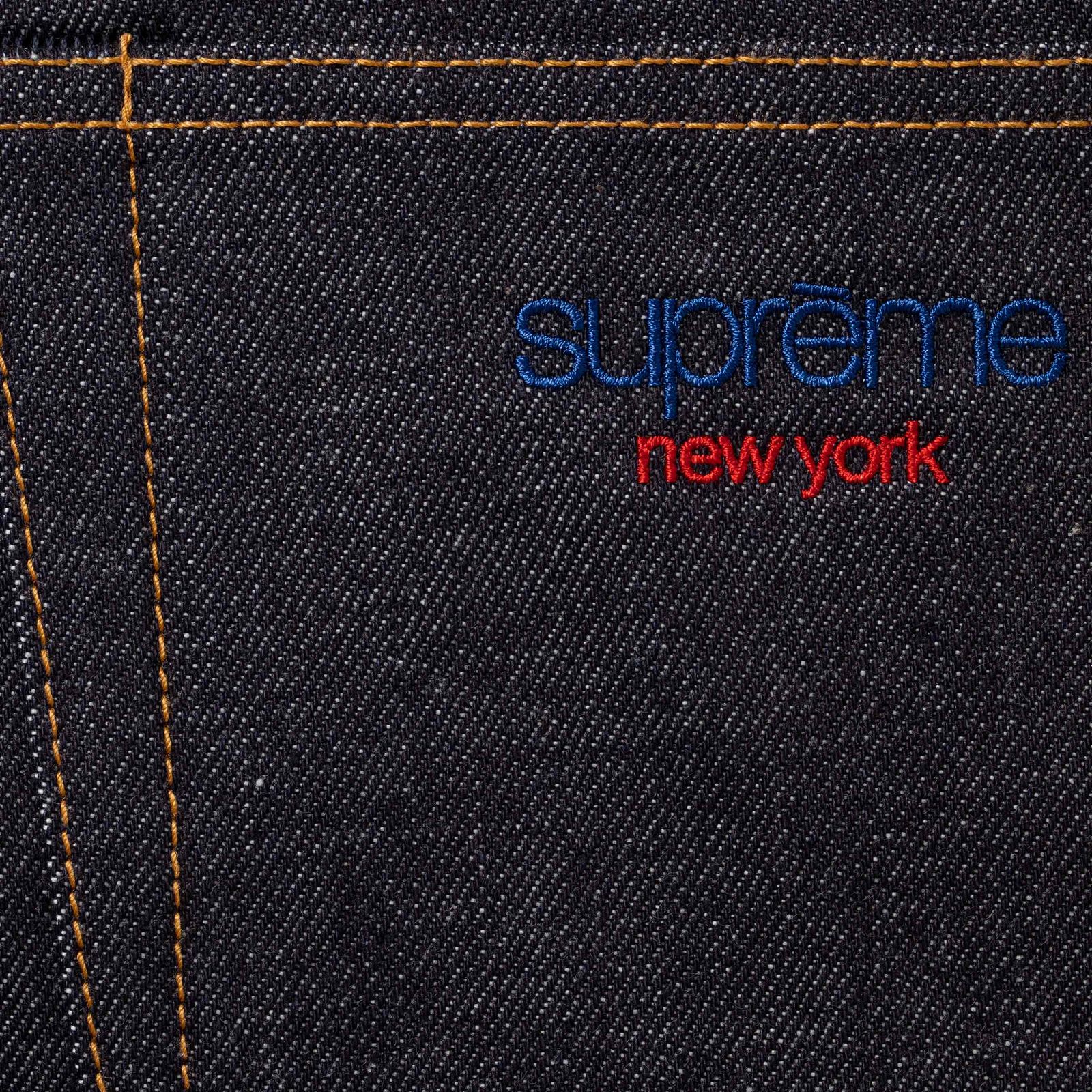 Baggy Selvedge Jean