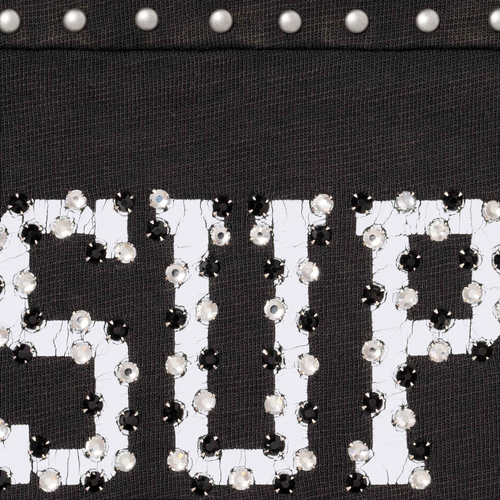 Studded S/S Football Top