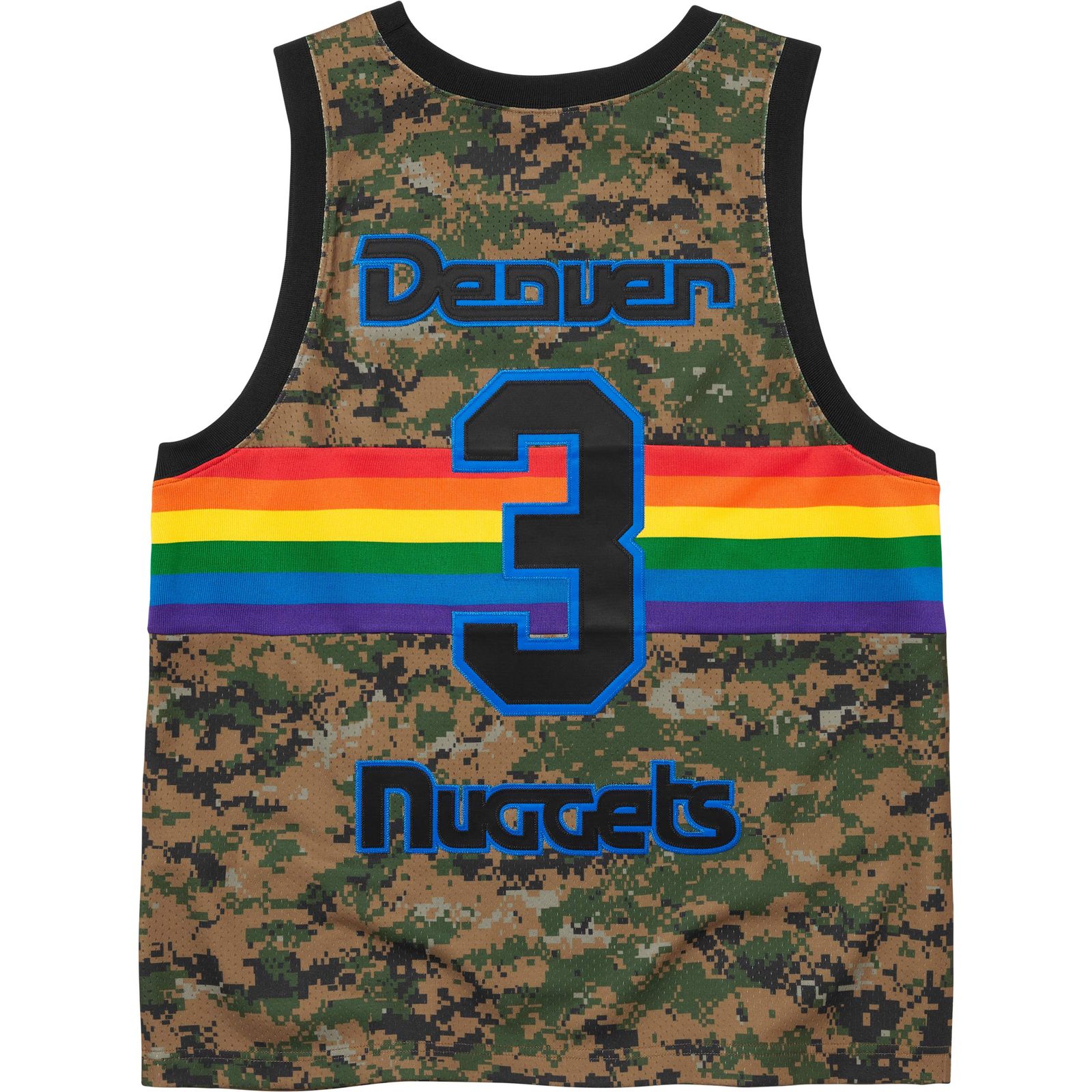 Supreme®/Mitchell & Ness® Teams Basketball Jersey