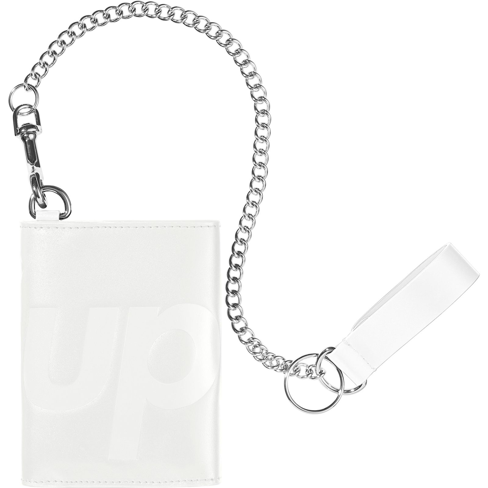 Leather Chain Wallet