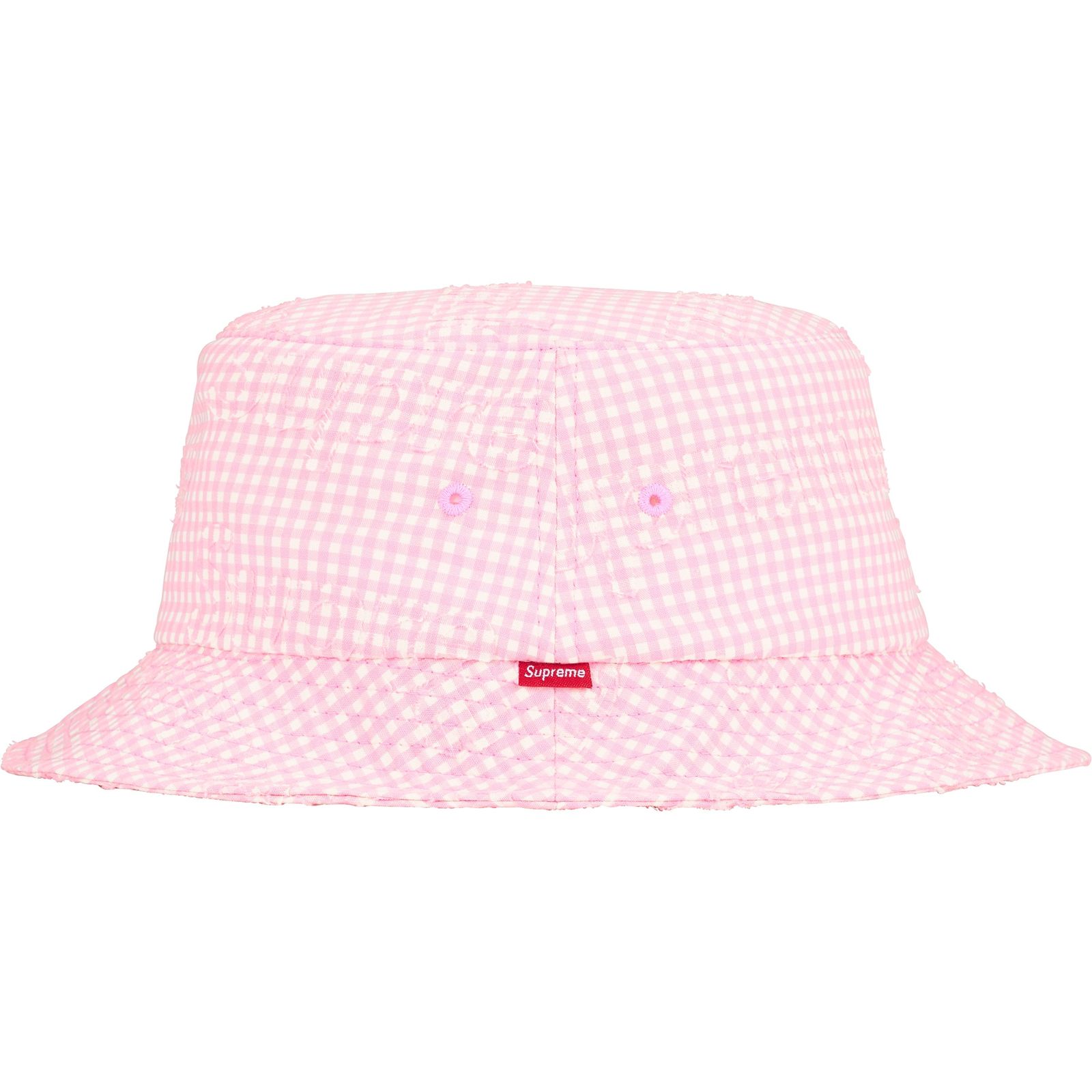 Monogram Gingham Crusher
