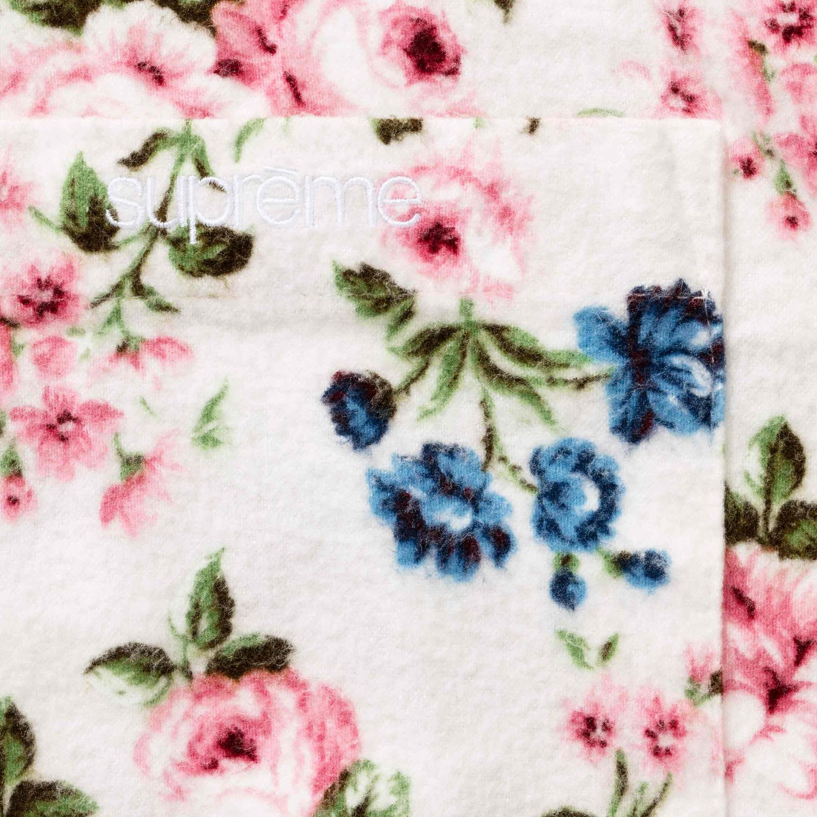 Floral Flannel Shirt