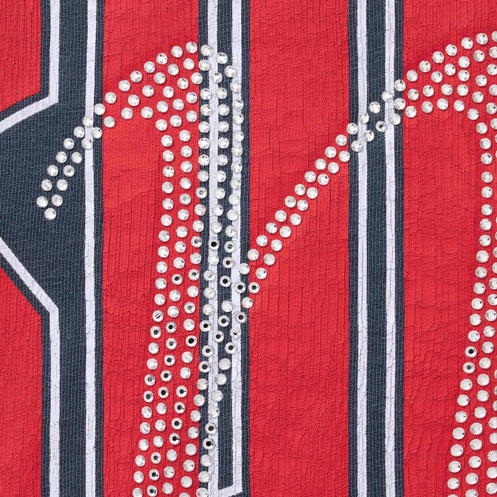 Rhinestone Script S/S Top