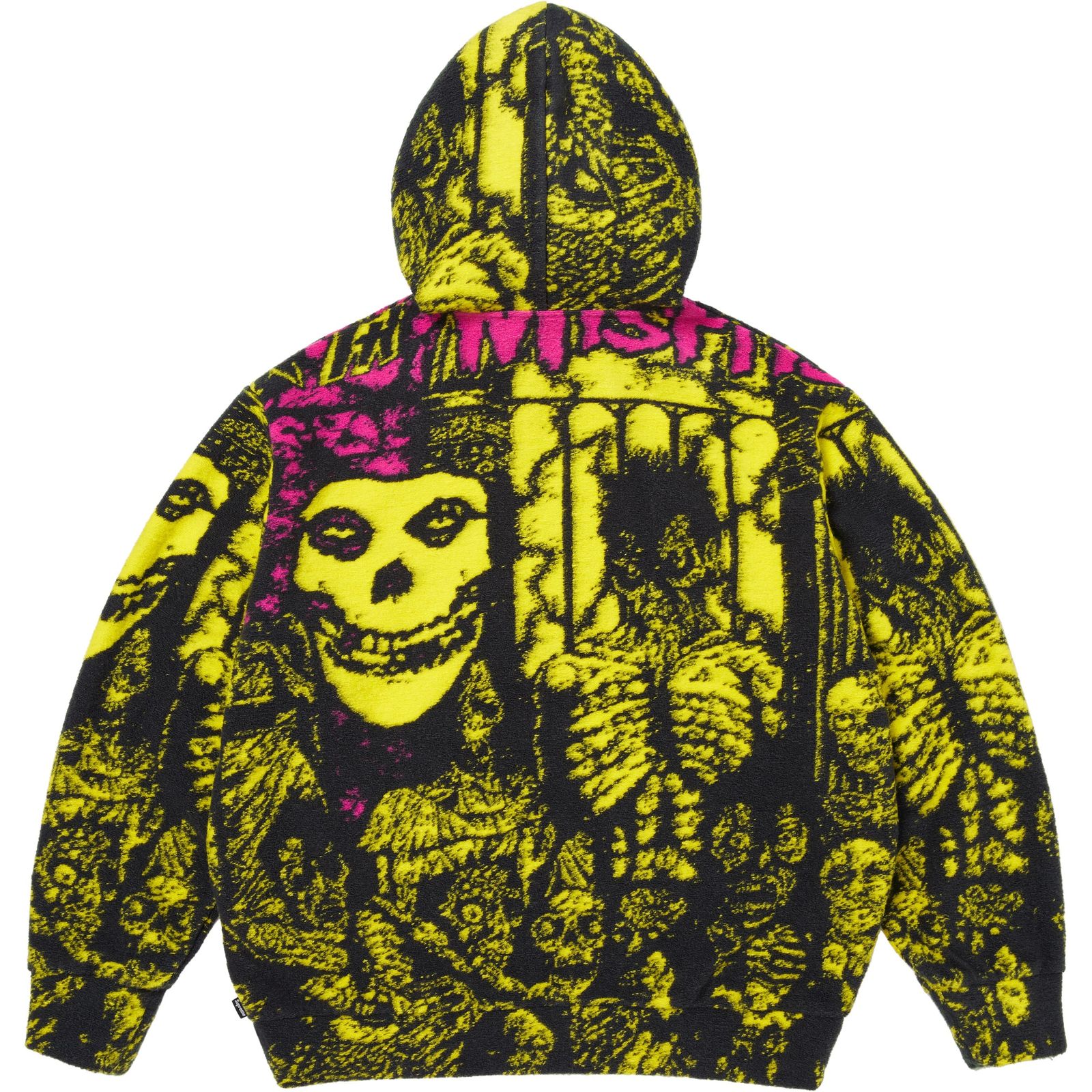 Supreme/The Misfits® Zip Up Hooded Sweater