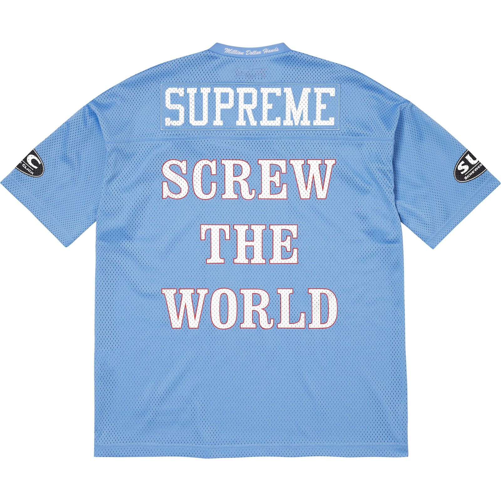 Supreme/DJ Screw Football Jersey