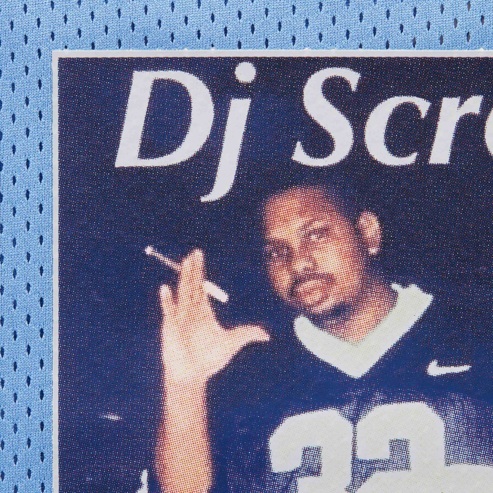 Supreme/DJ Screw Football Jersey