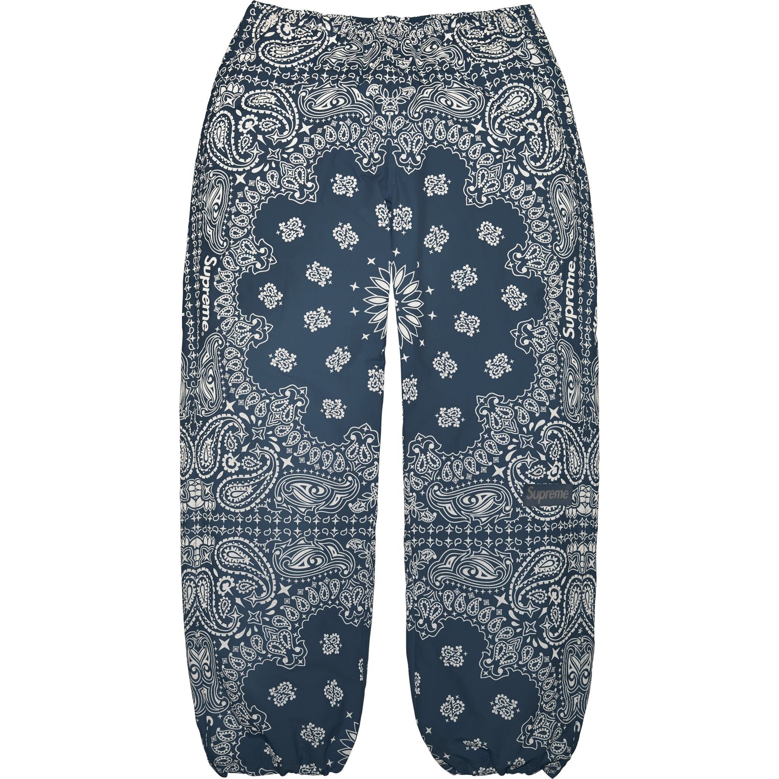 Reflective Bandana Track Pant