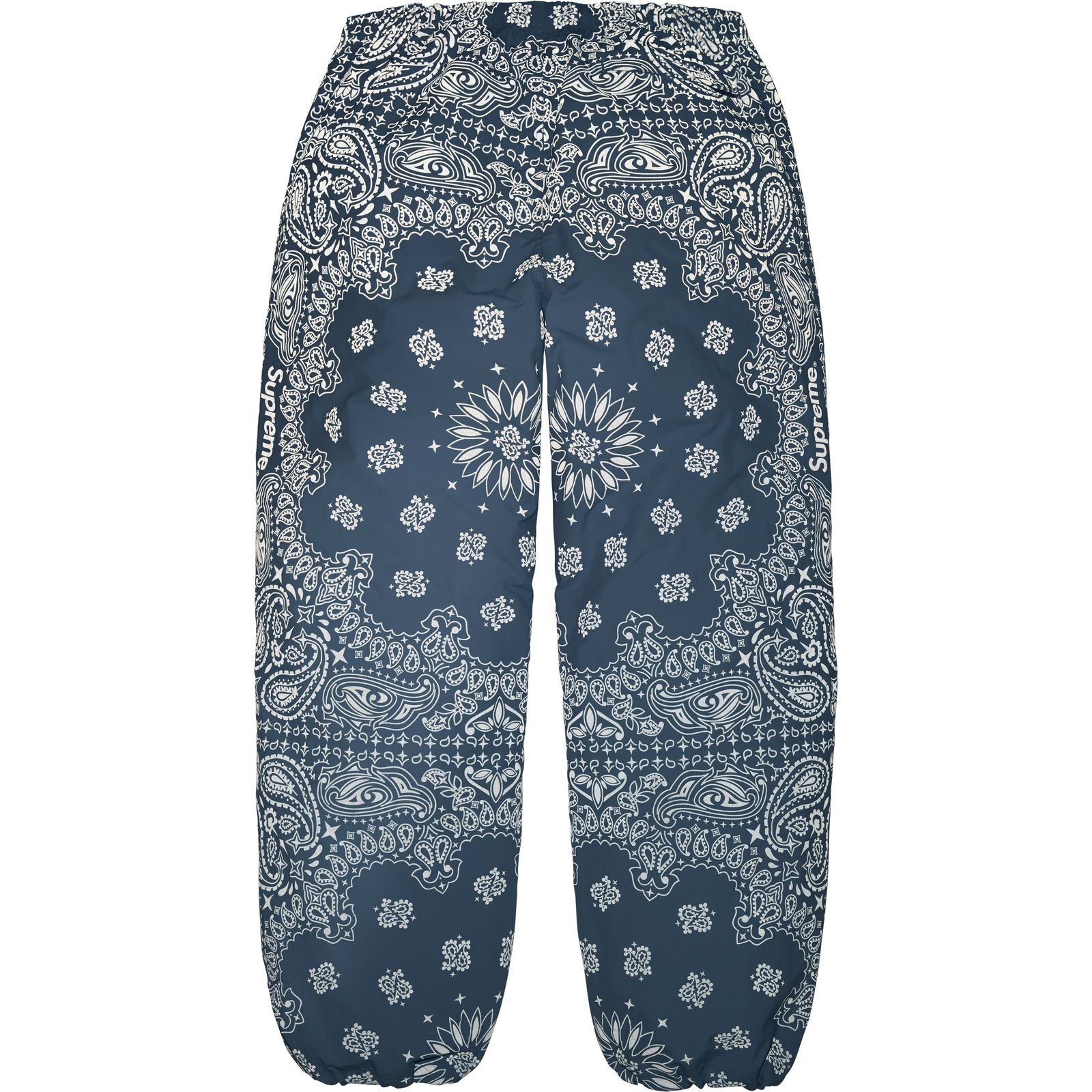 Reflective Bandana Track Pant