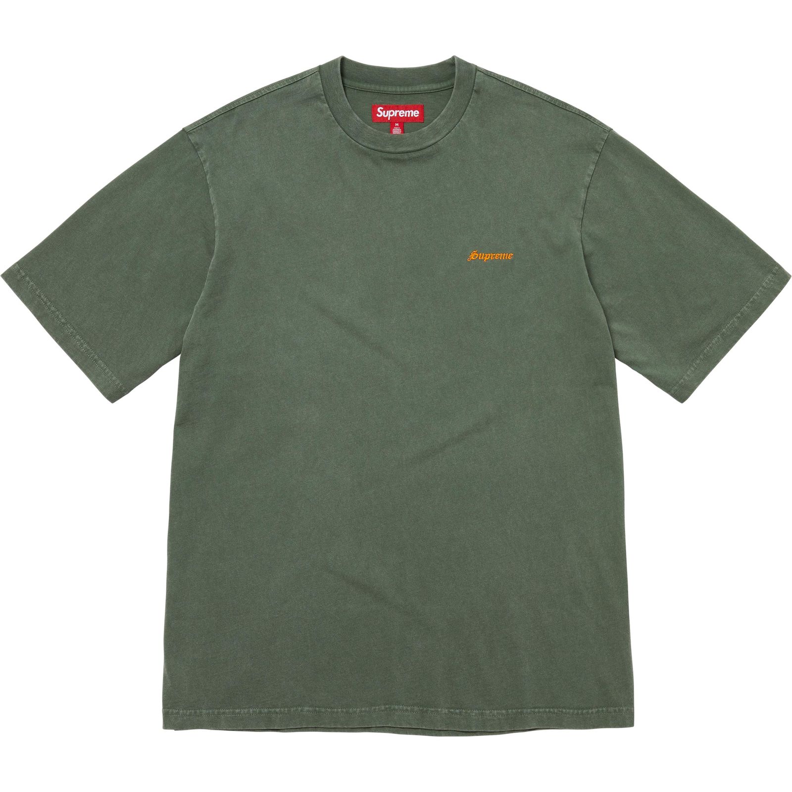 Washed S/S Top
