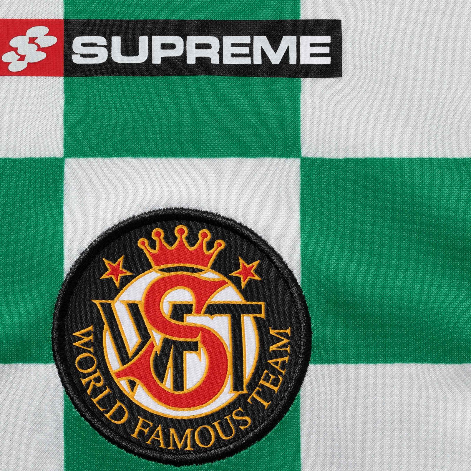Checkerboard Soccer Jersey