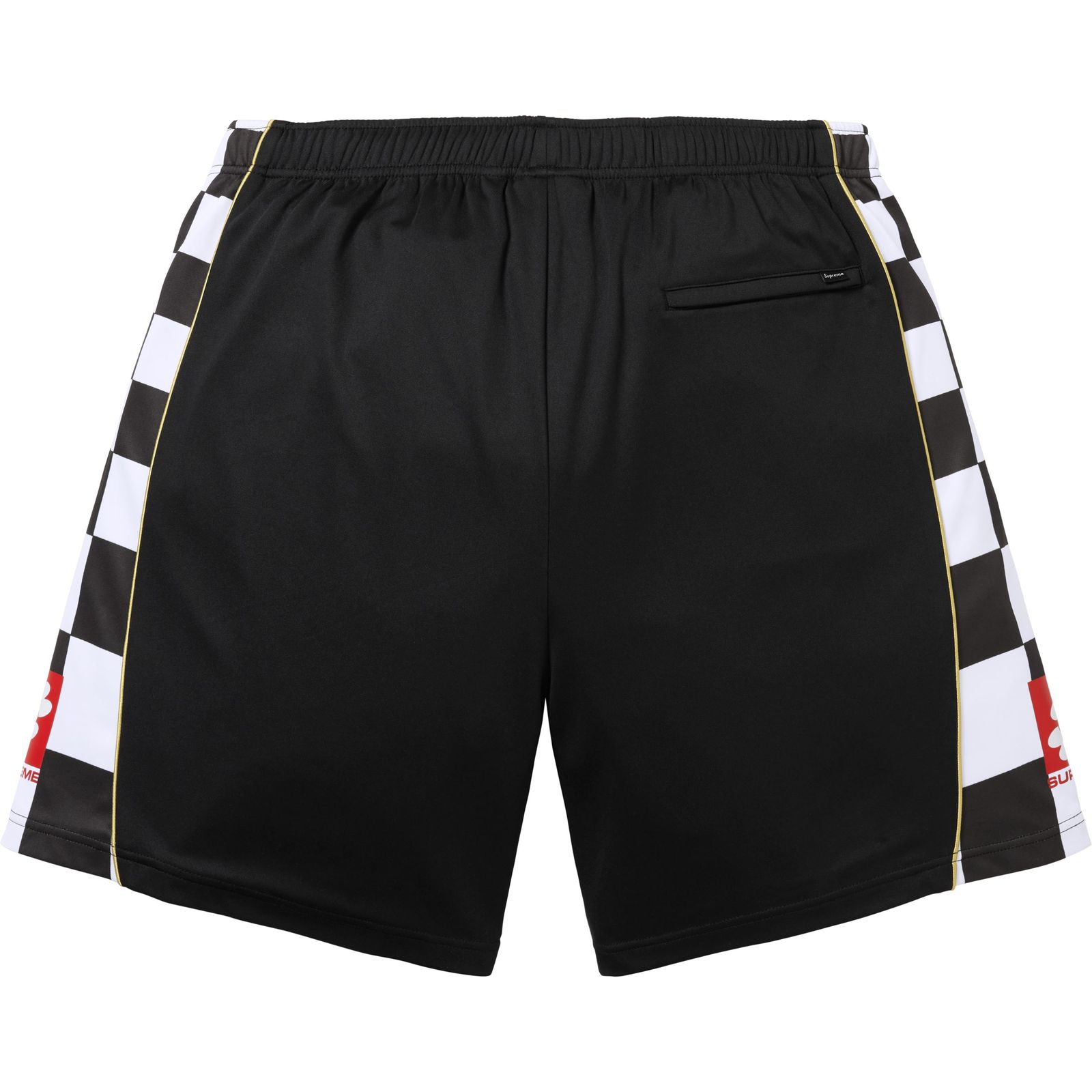 Checkerboard Soccer Short