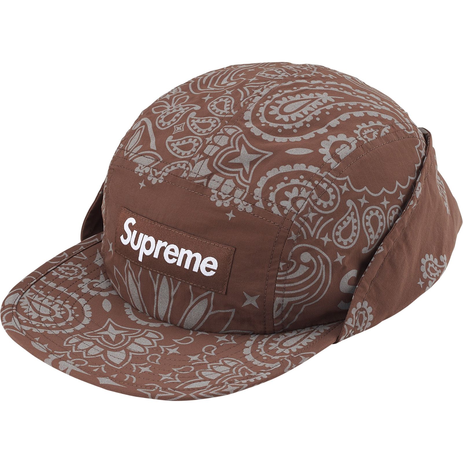 Reflective Bandana Sunshield Camp Cap