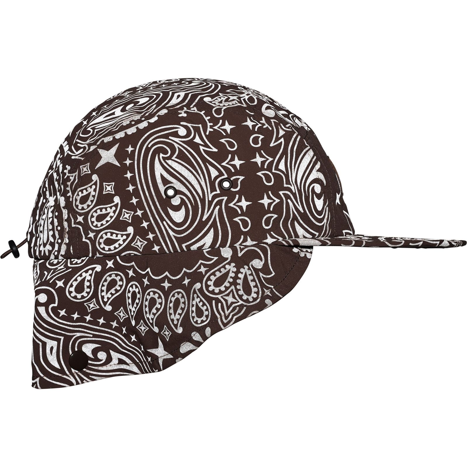 Reflective Bandana Sunshield Camp Cap