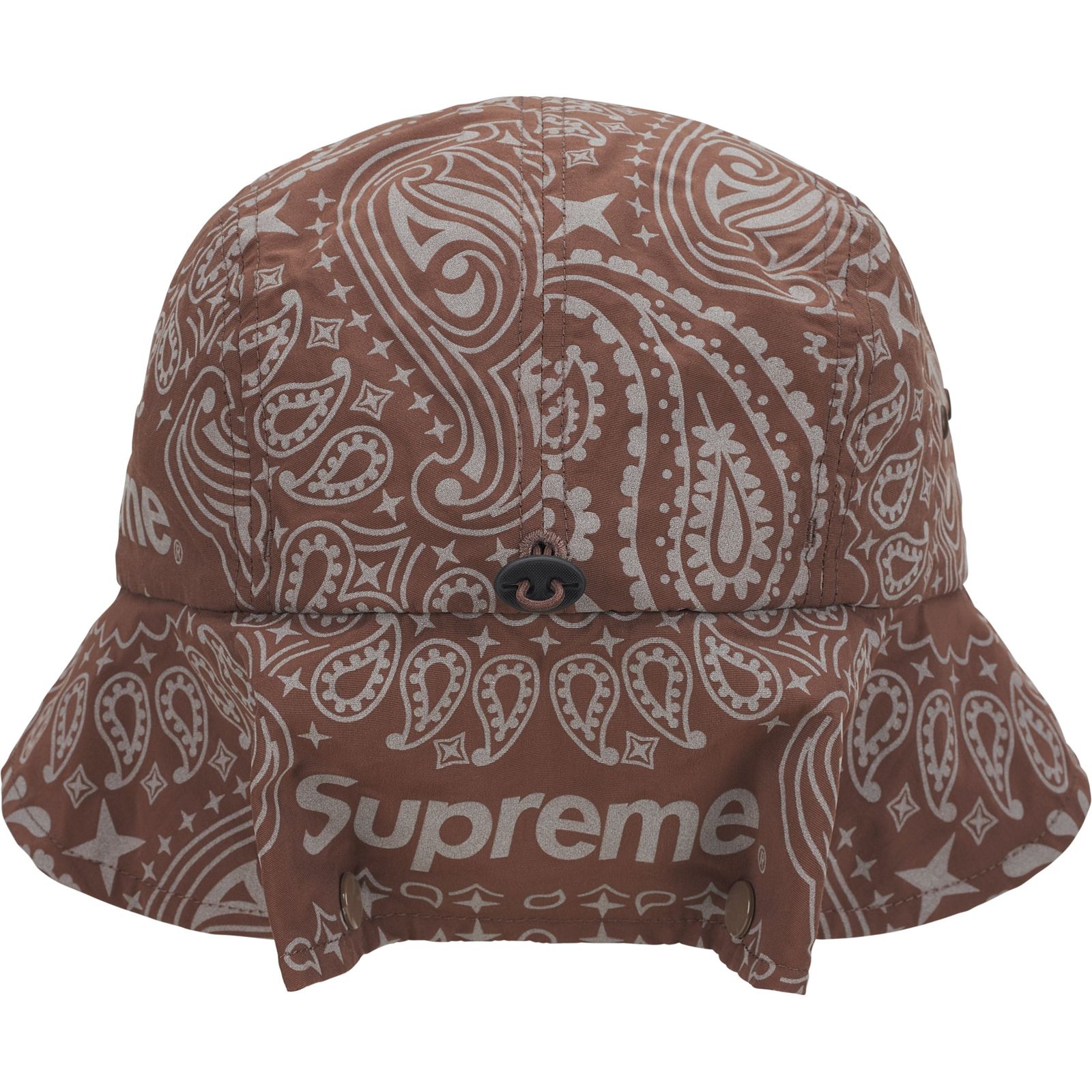Reflective Bandana Sunshield Camp Cap