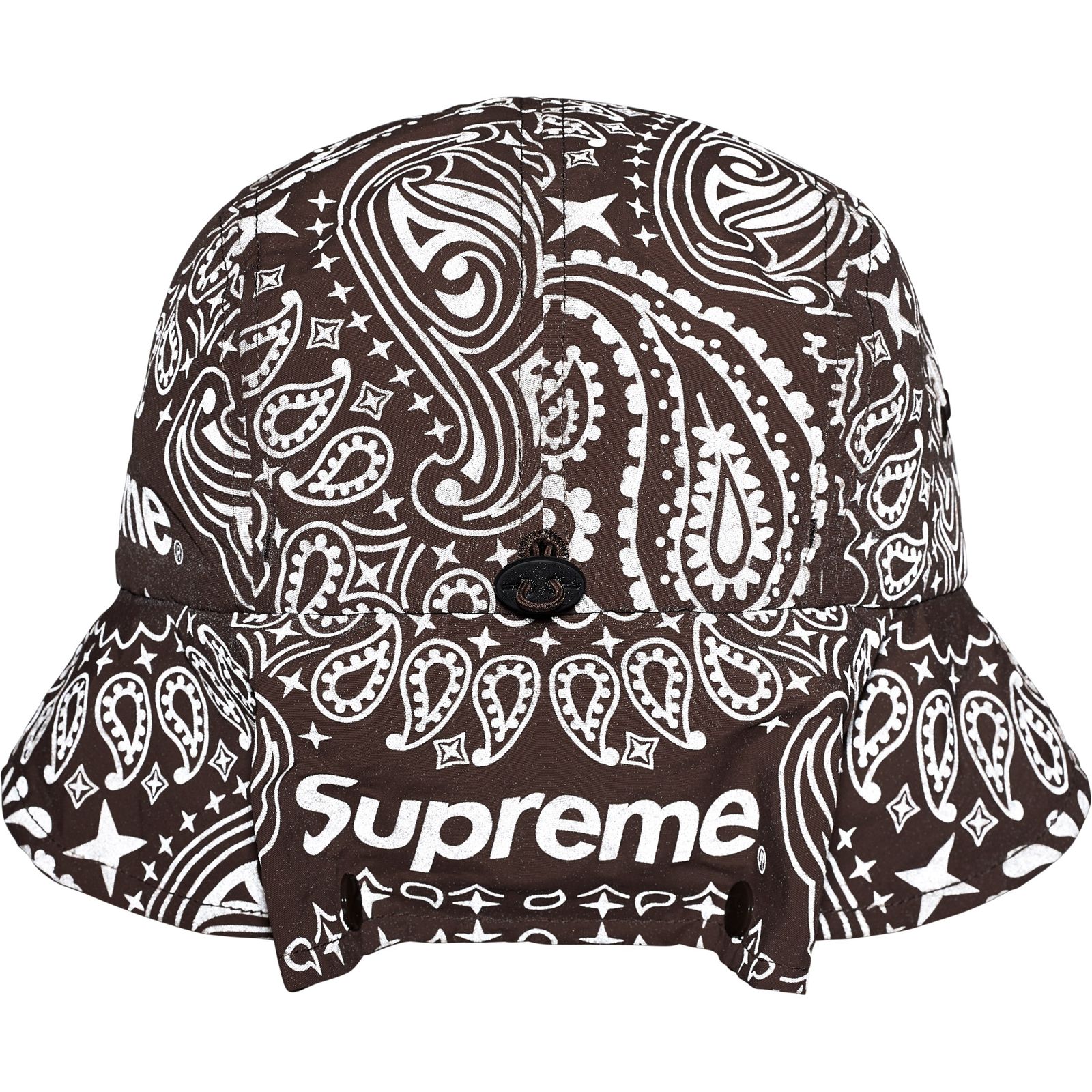 Reflective Bandana Sunshield Camp Cap