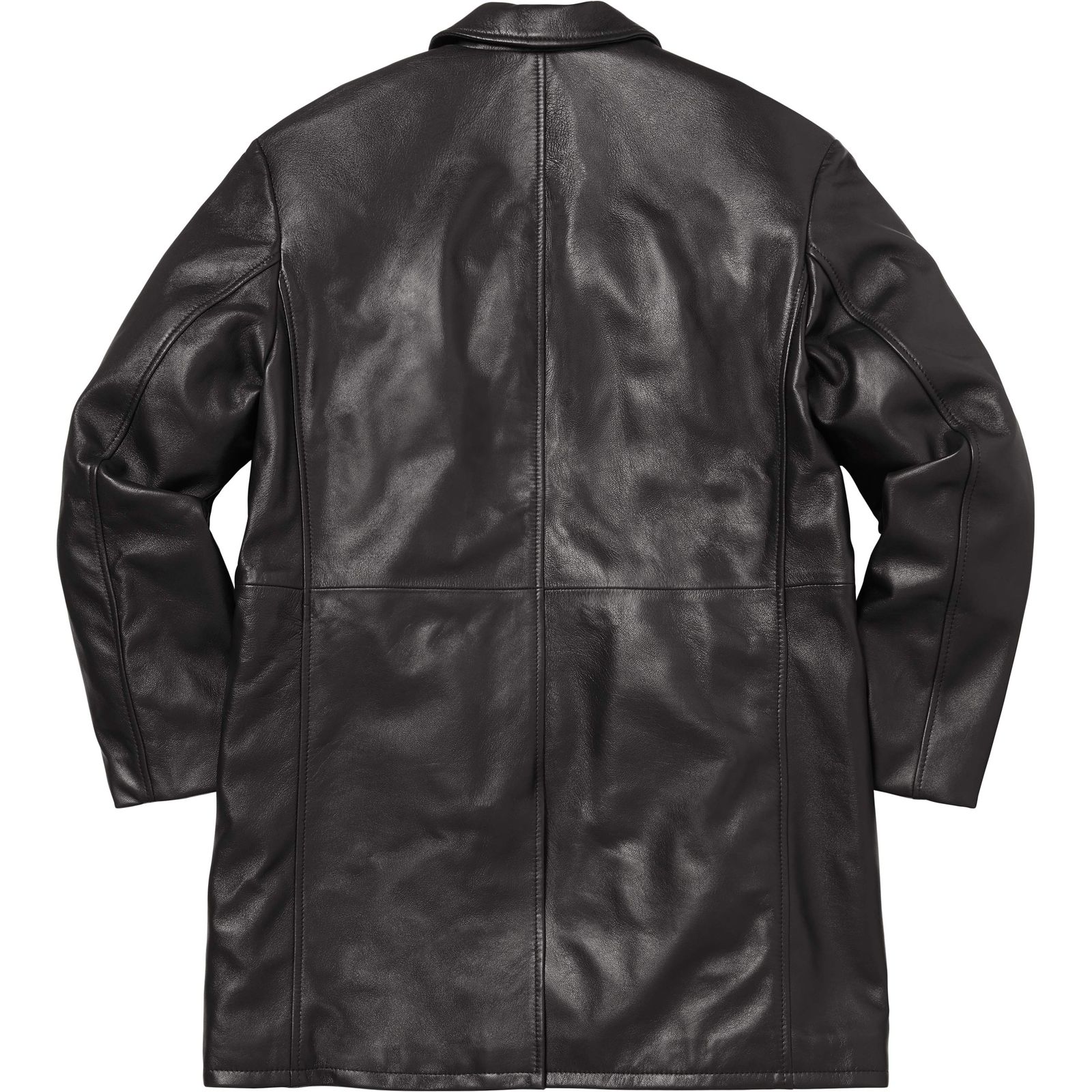Supreme®/Schott® Leather Overcoat