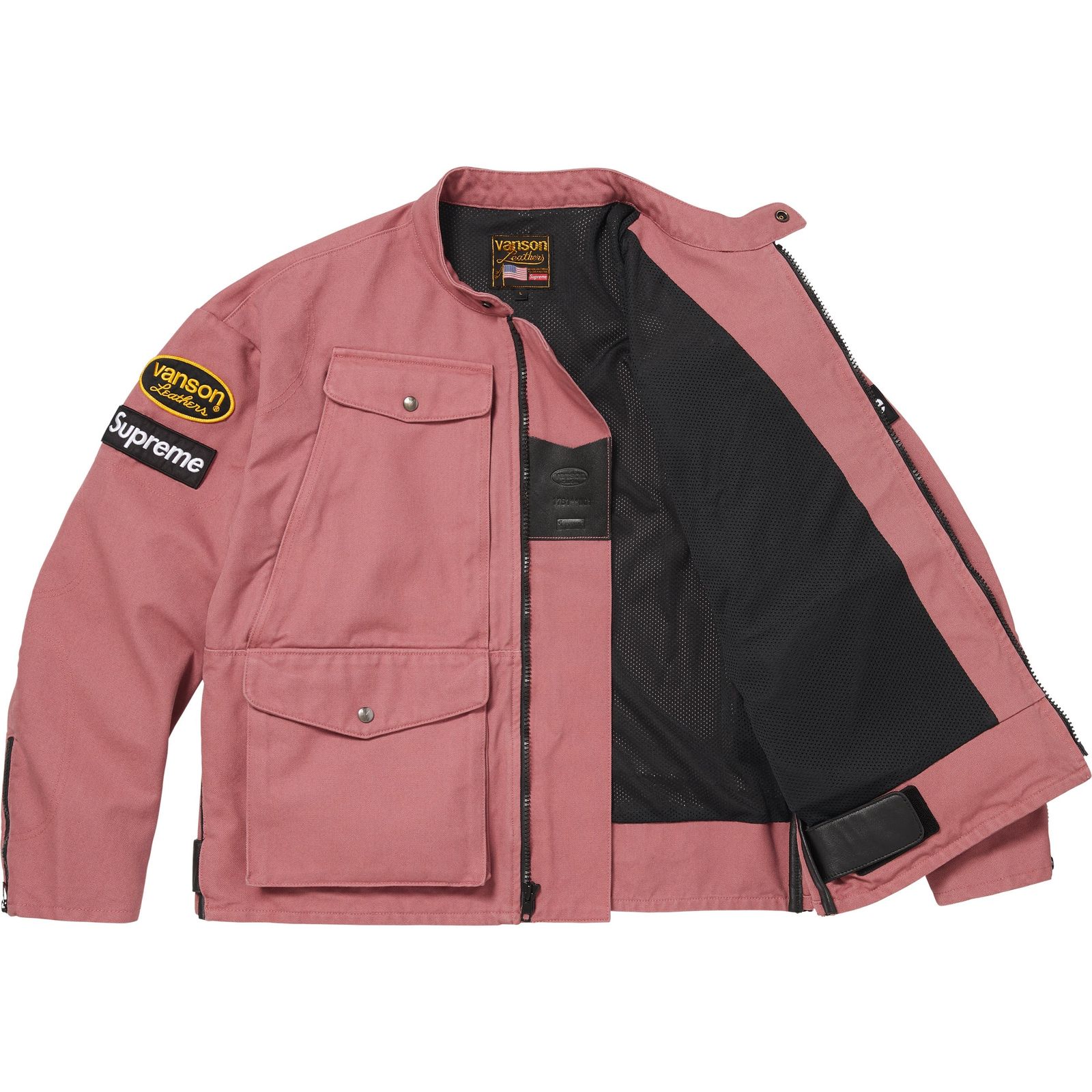 Supreme®/Vanson Leathers® Cordura® Jacket