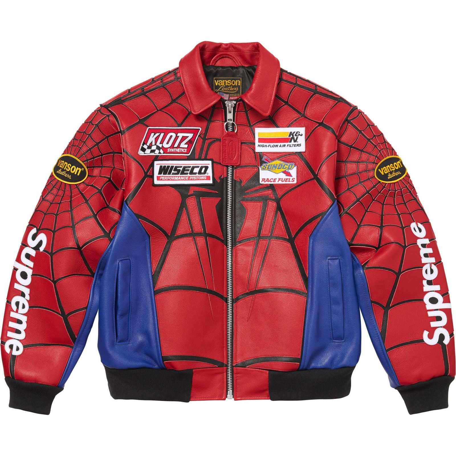 Supreme®/Vanson Leathers® Spider-Man Jacket