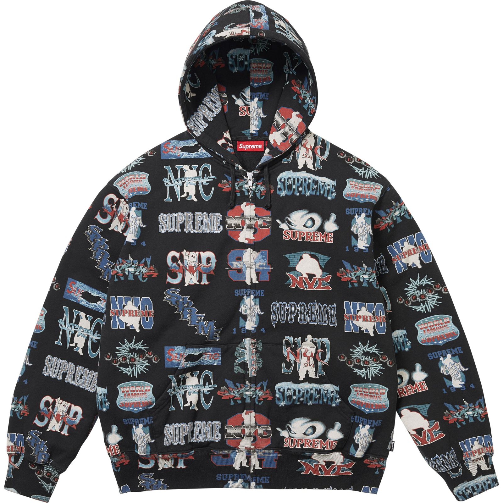 Flash Zip Up Hooded Sweatshirt