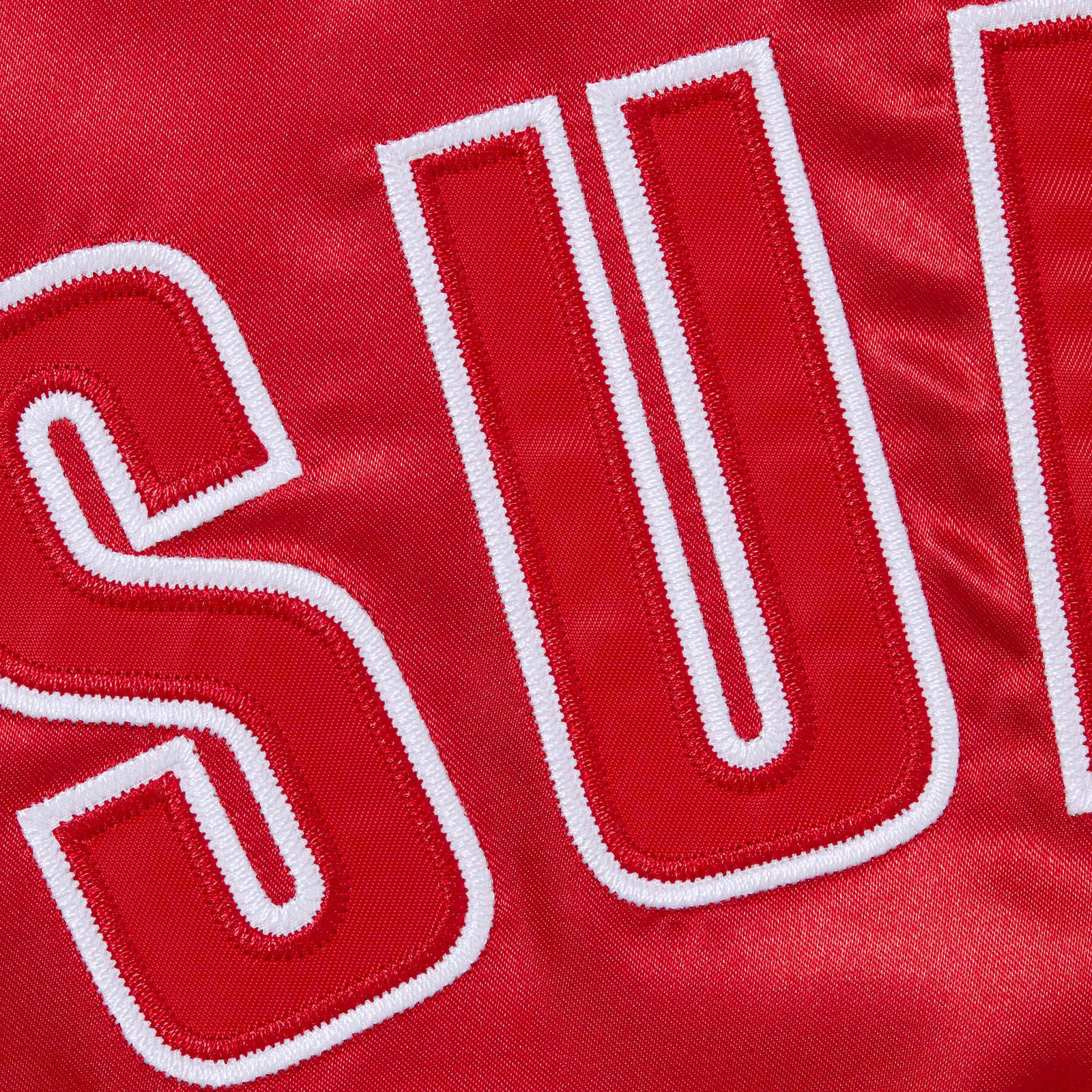 Supreme®/Champion® Satin Varsity Jacket