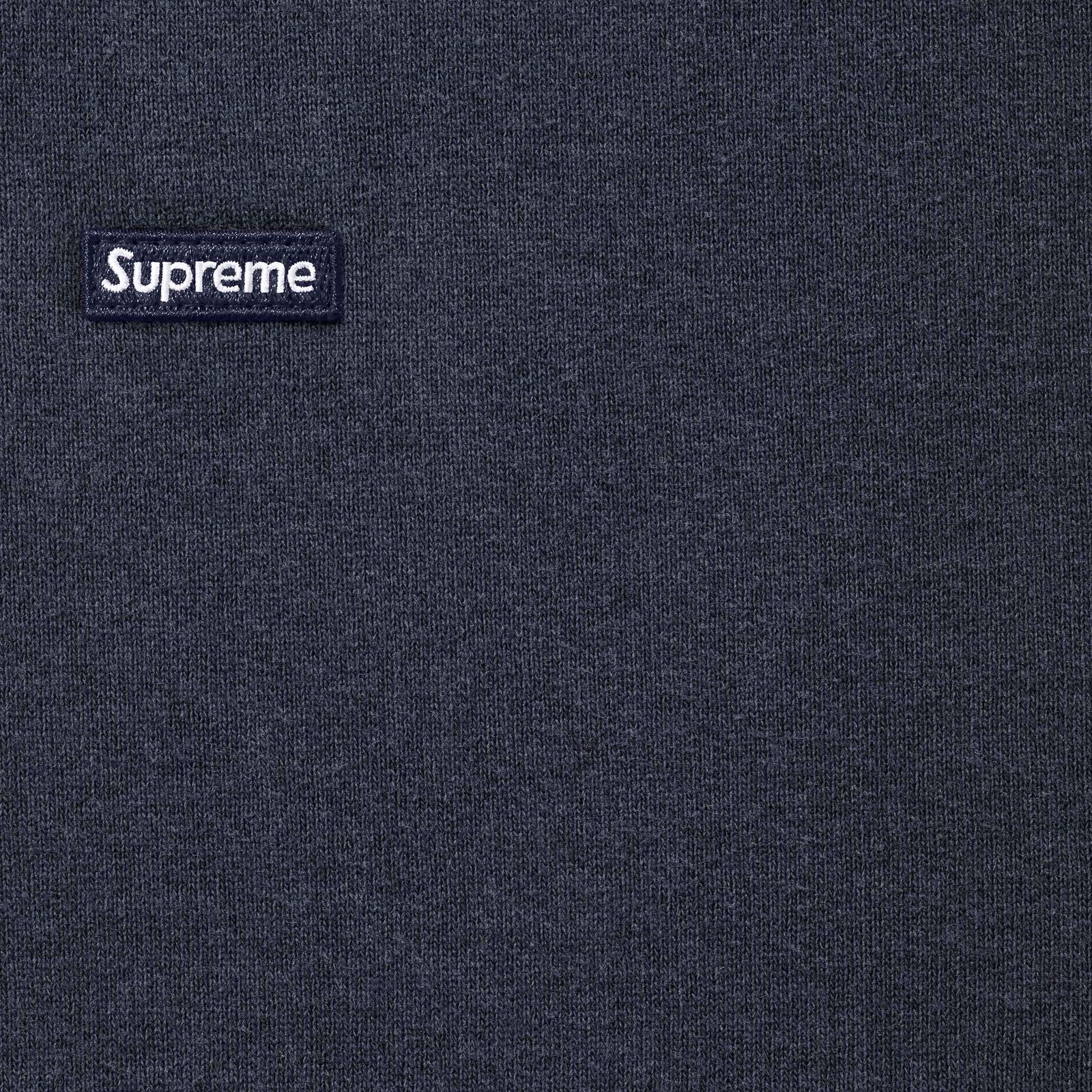 Small Box Drawcord Hooded Sweatshirt