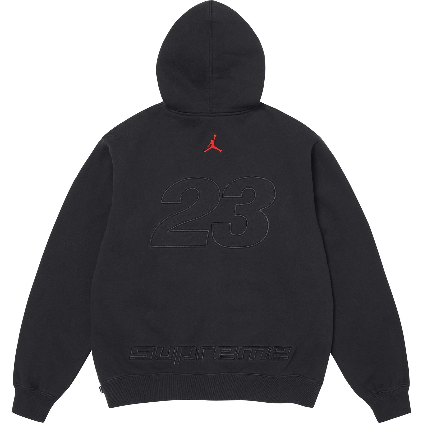 Supreme®/Jordan® Zip Up Hooded Sweatshirt