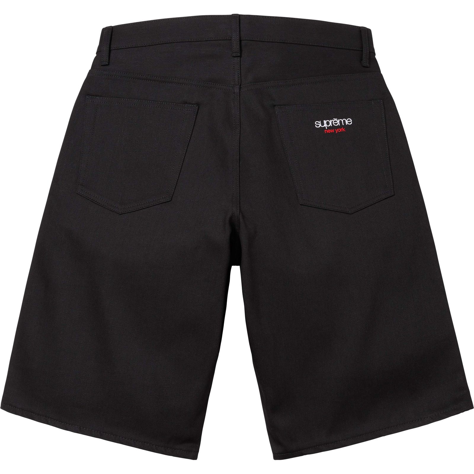 Baggy Selvedge Denim Short