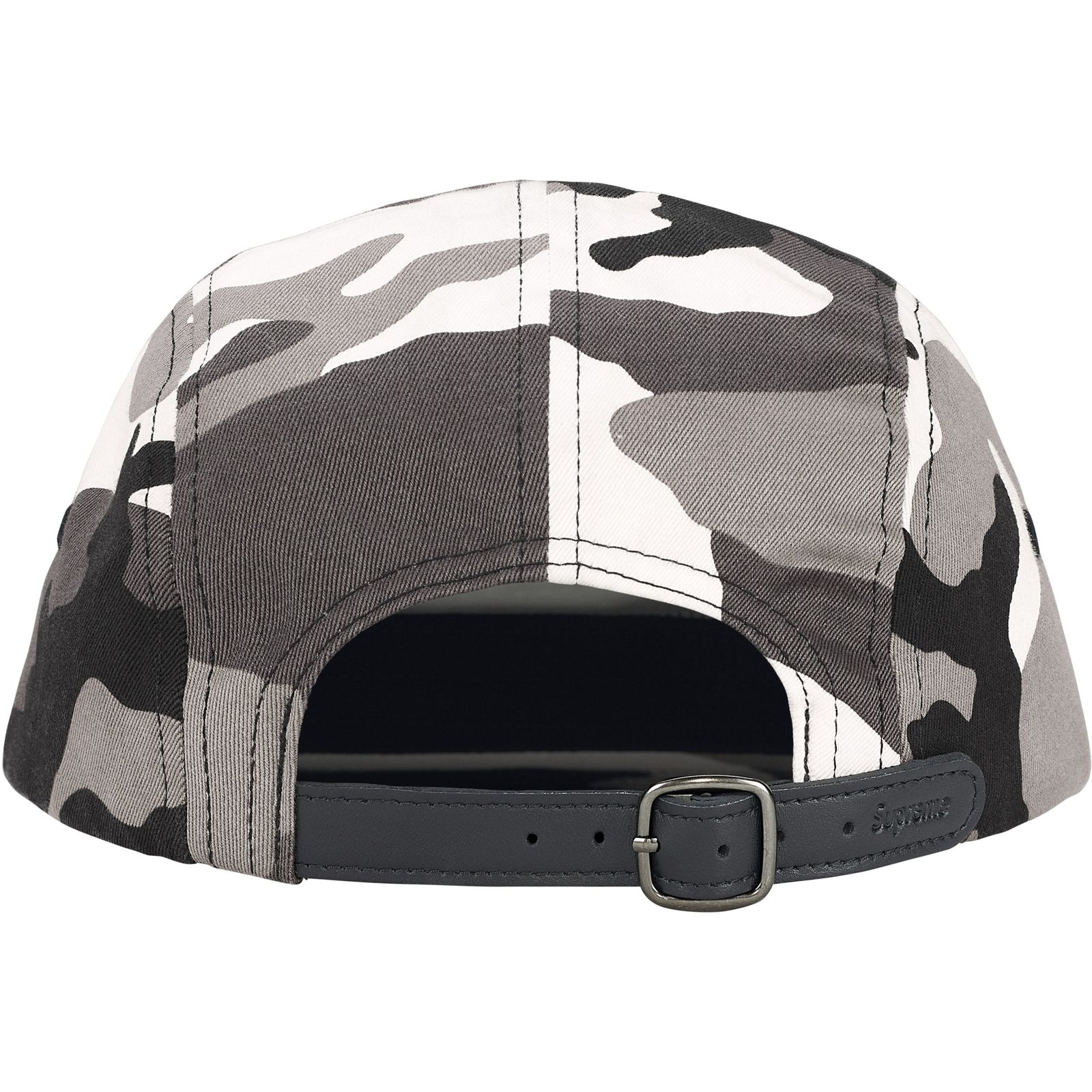 Washed Chino Twill Camp Cap