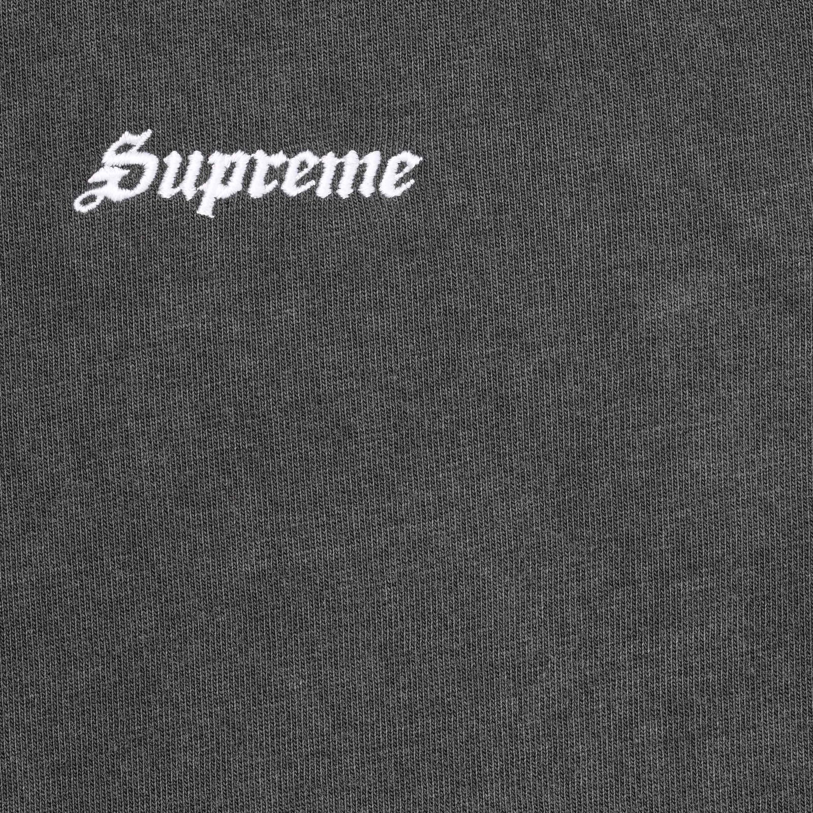 Washed S/S Top