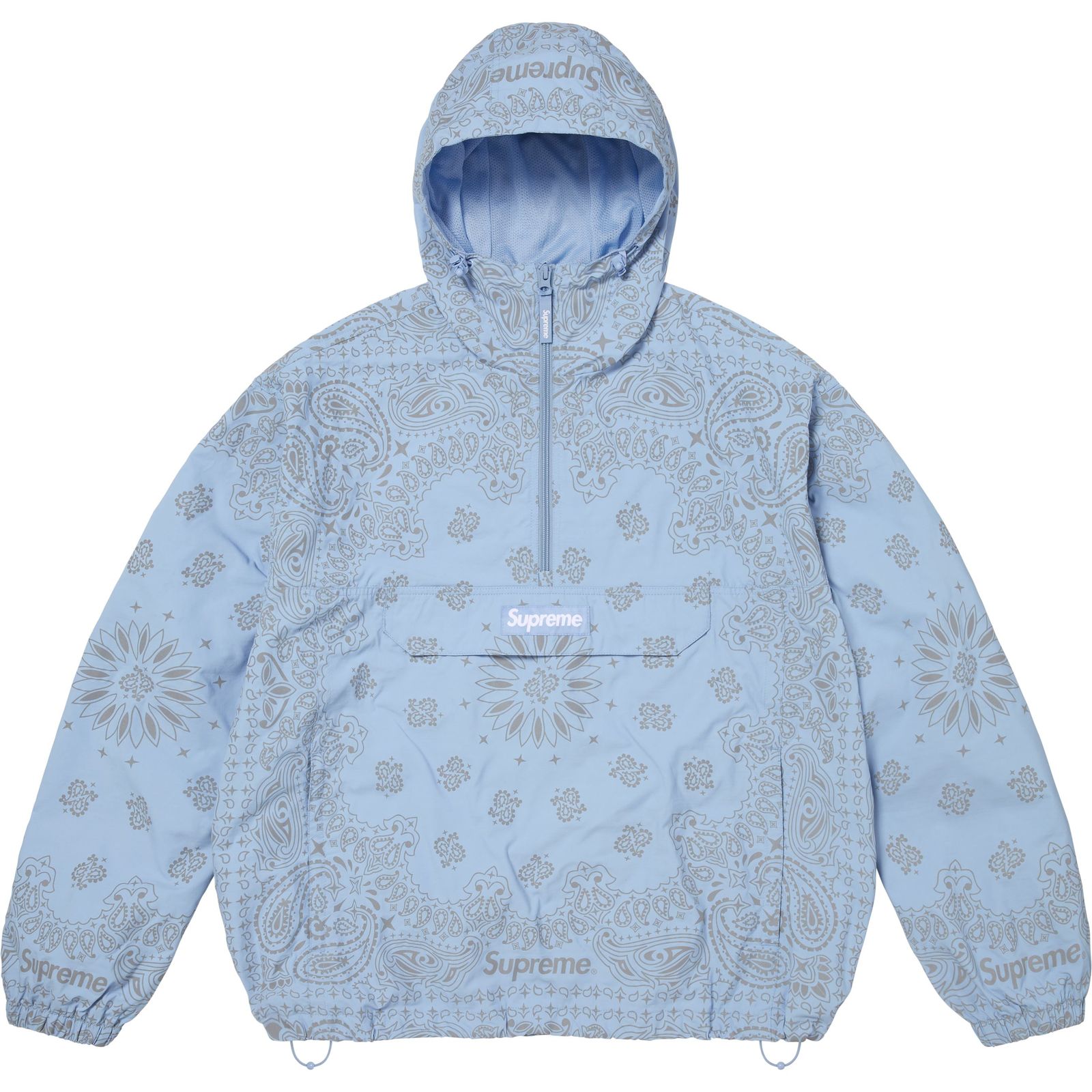 Reflective Bandana Anorak